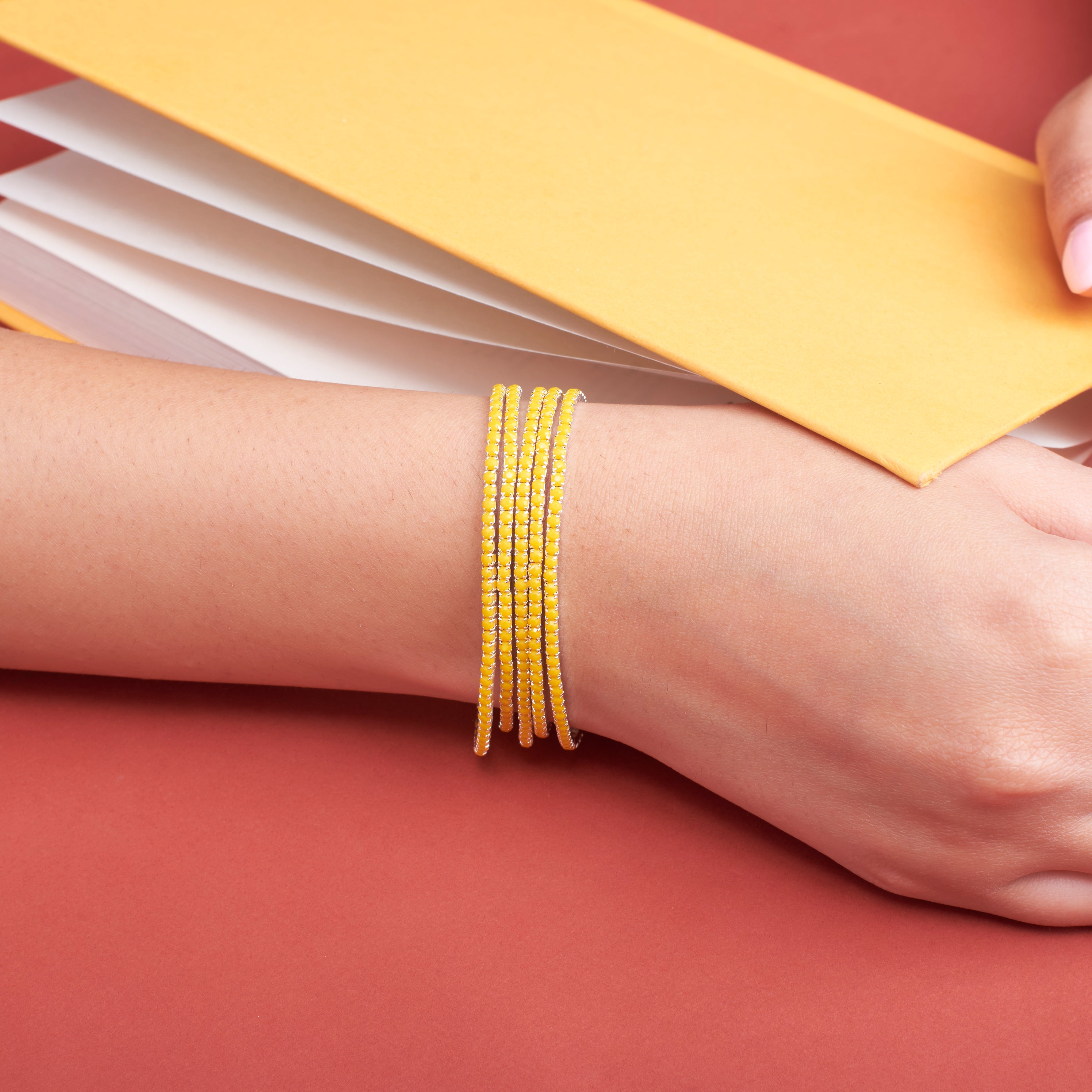 Salty Buttercup Stretchable Bands (Set of 5)