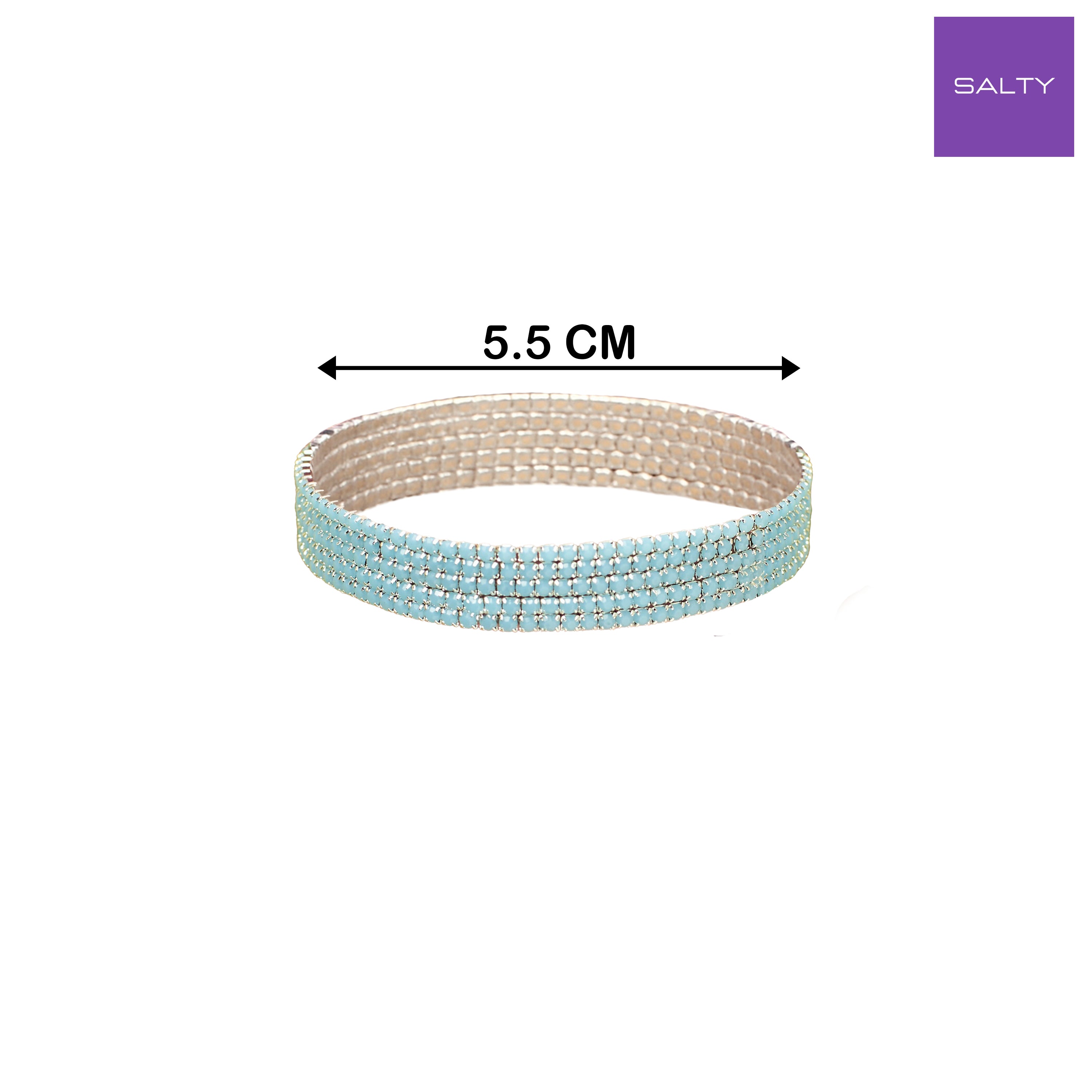 Salty Breezy Stretchable Bands (Set of 5)