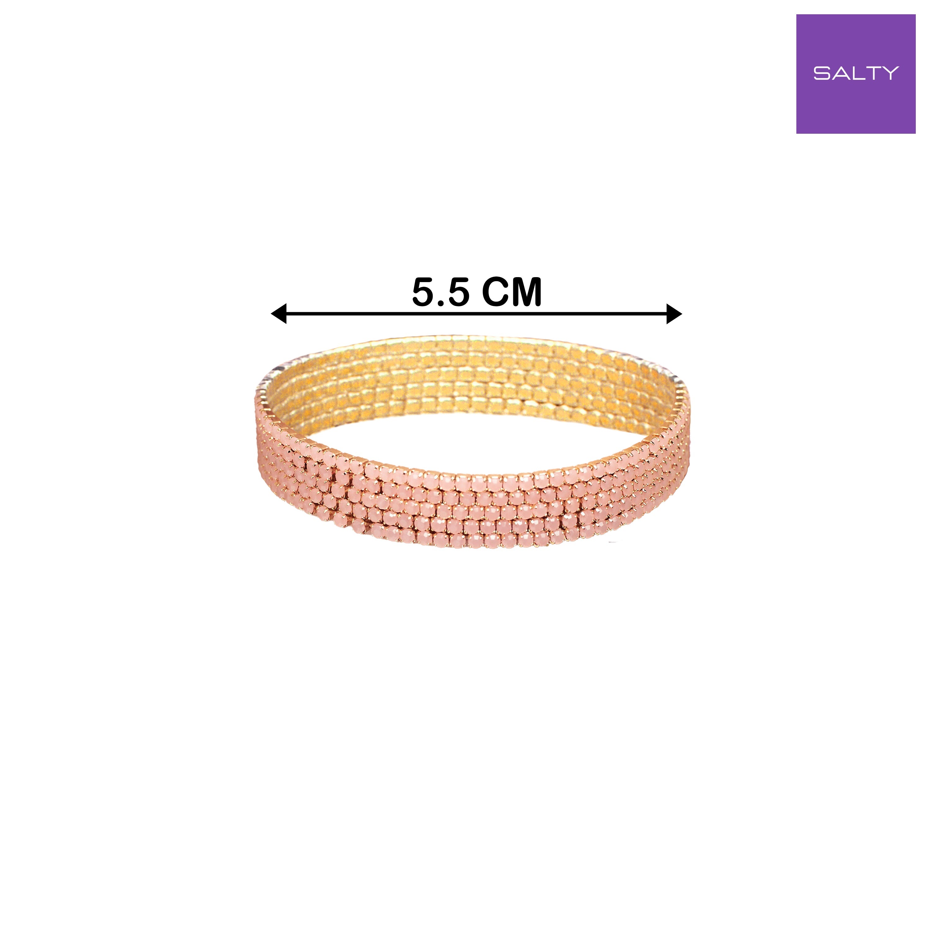 Salty Marshmallow Stretchable Bands (Set of 5)