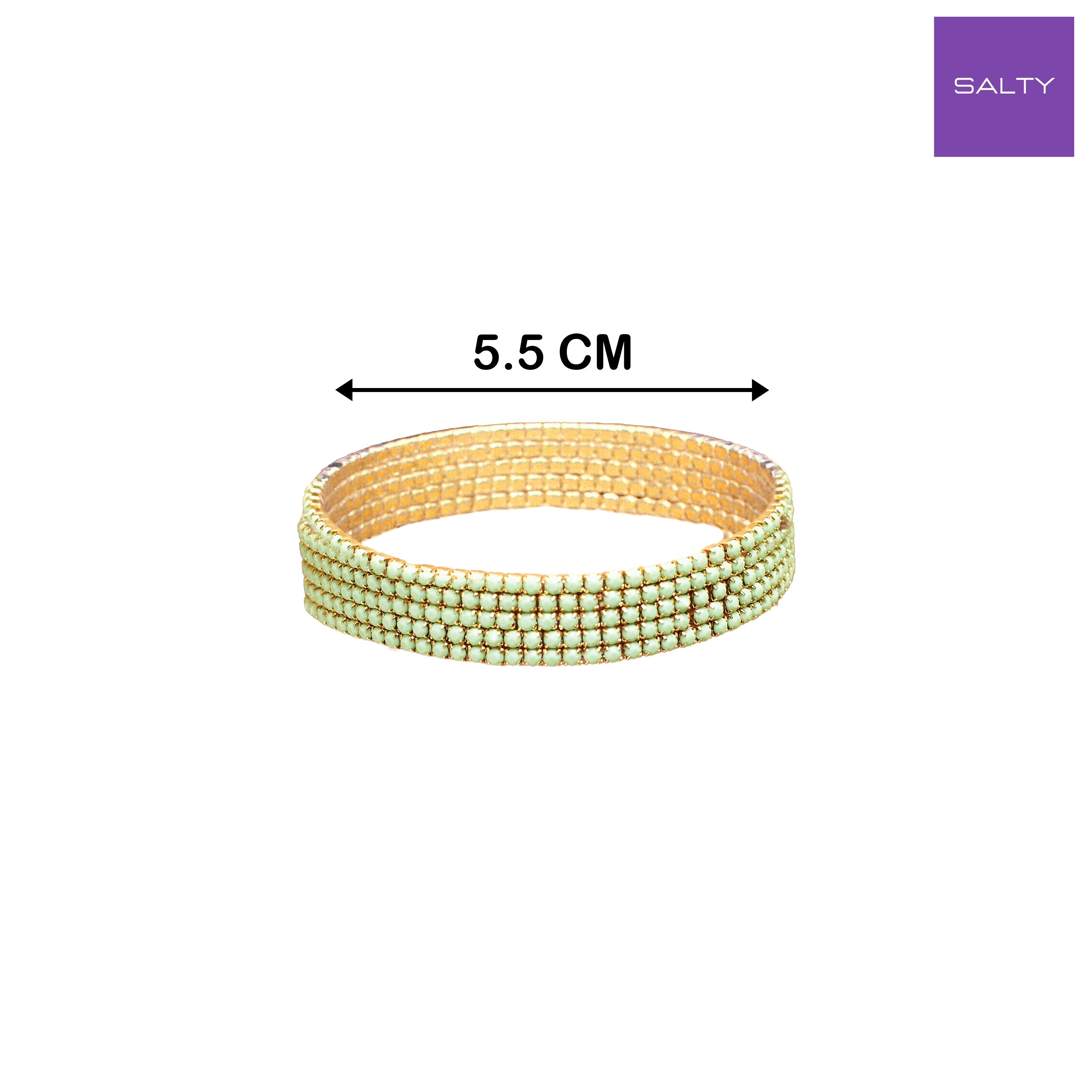Salty Aurora Abyss Stretchable Bands (Set of 5)
