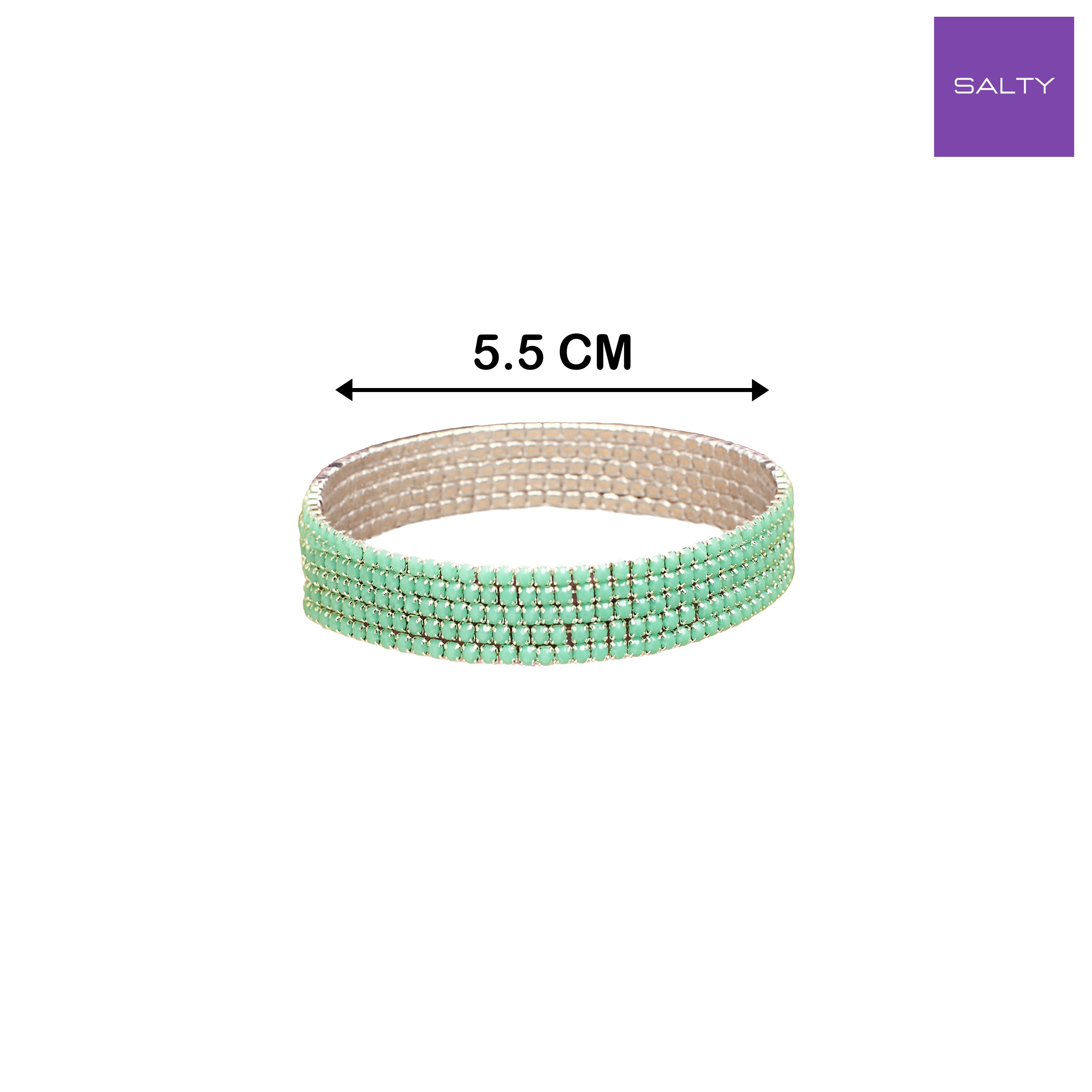 Salty Nova Glow Stretchable Bands (Set of 5)