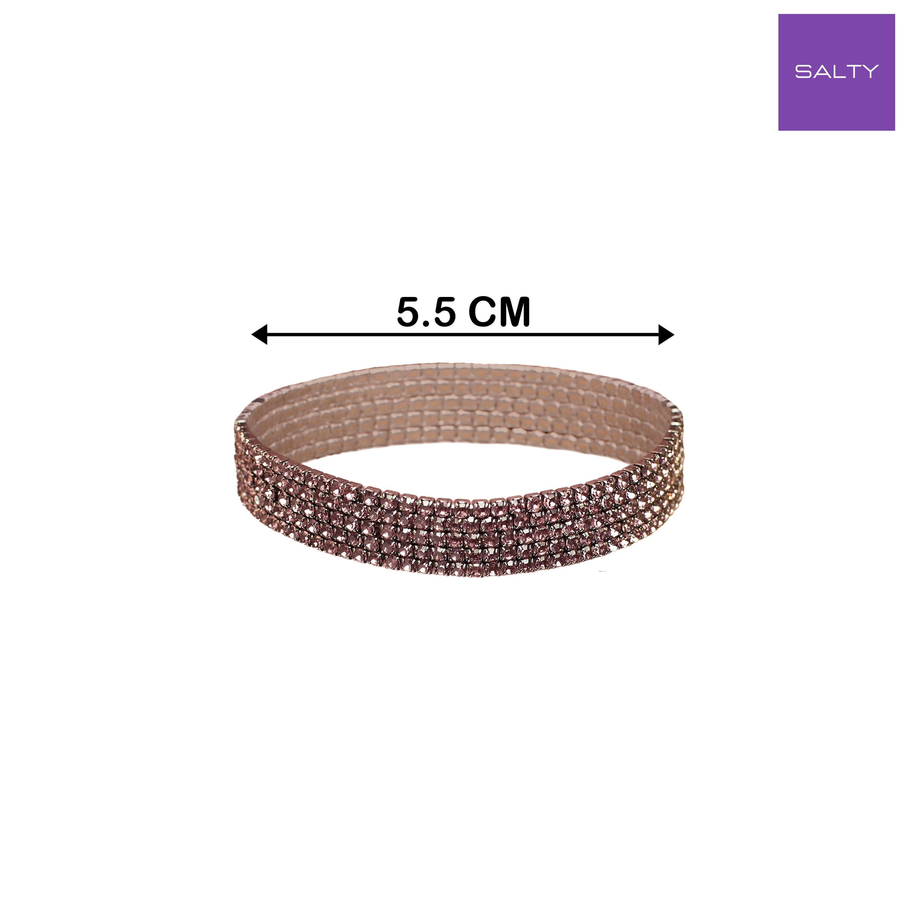 Salty Shadowy Dusk Stretchable Bands (Set of 5)