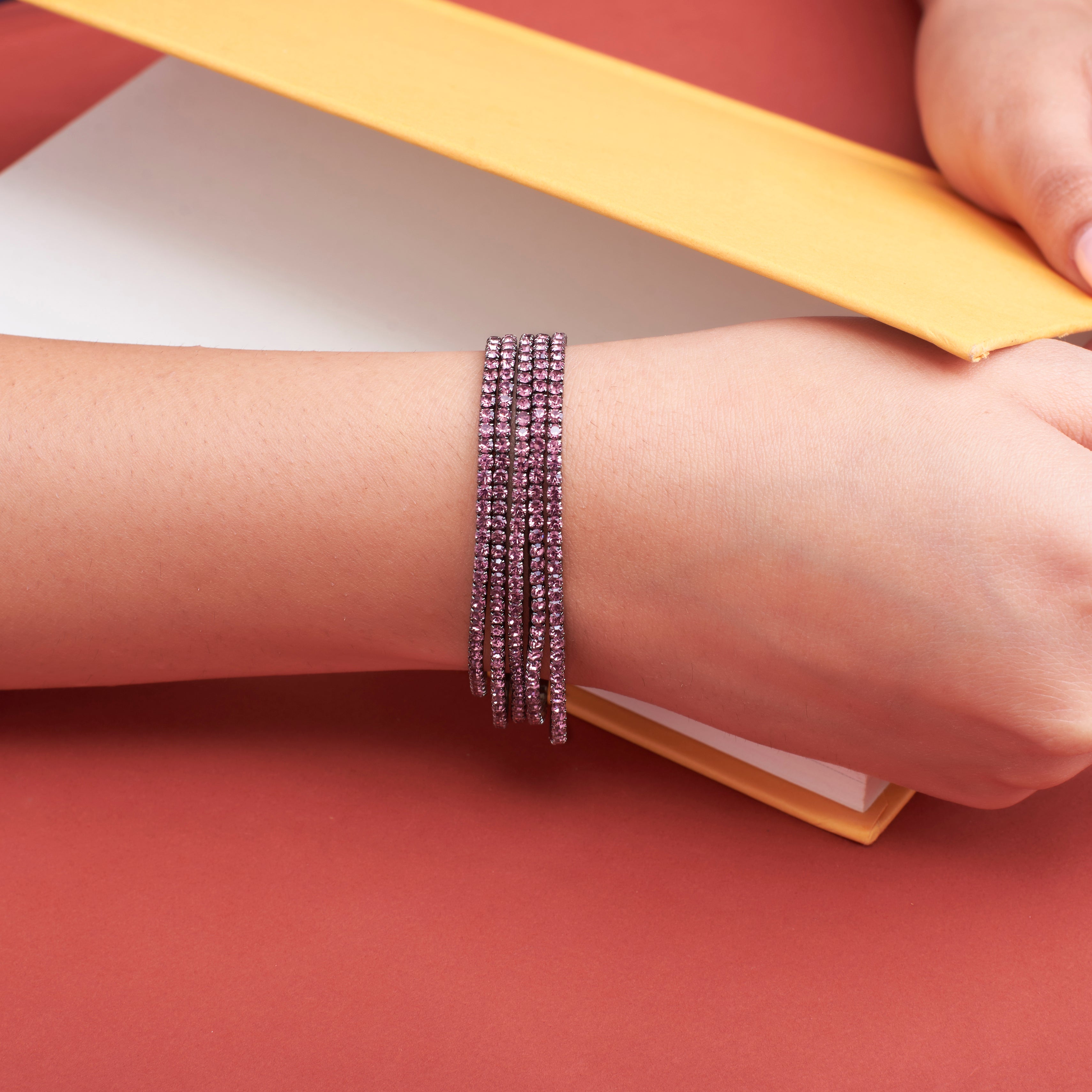 Salty Shadowy Dusk Stretchable Bands (Set of 5)