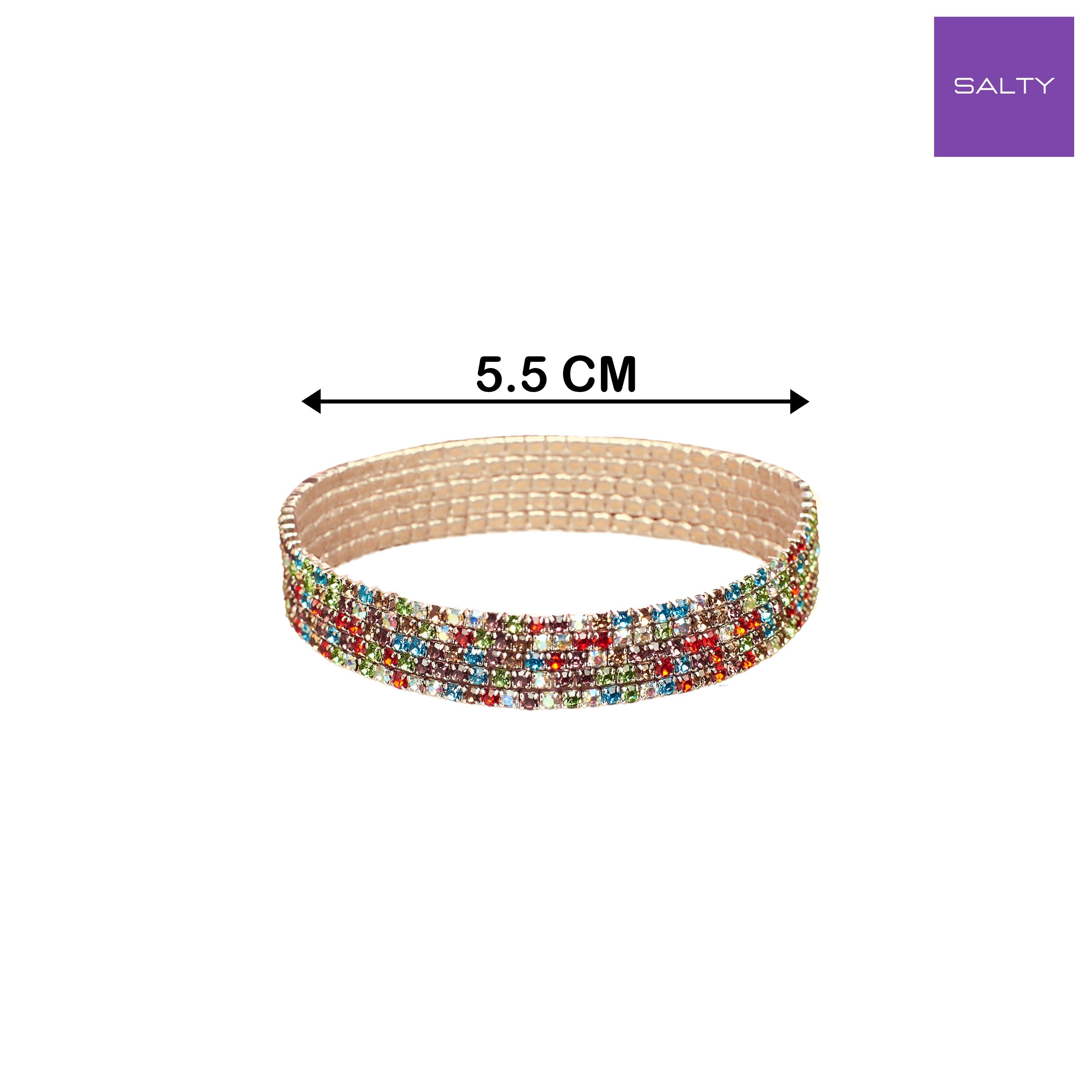 Salty Multihue Marvel Stretchable Bands (Set of 5)