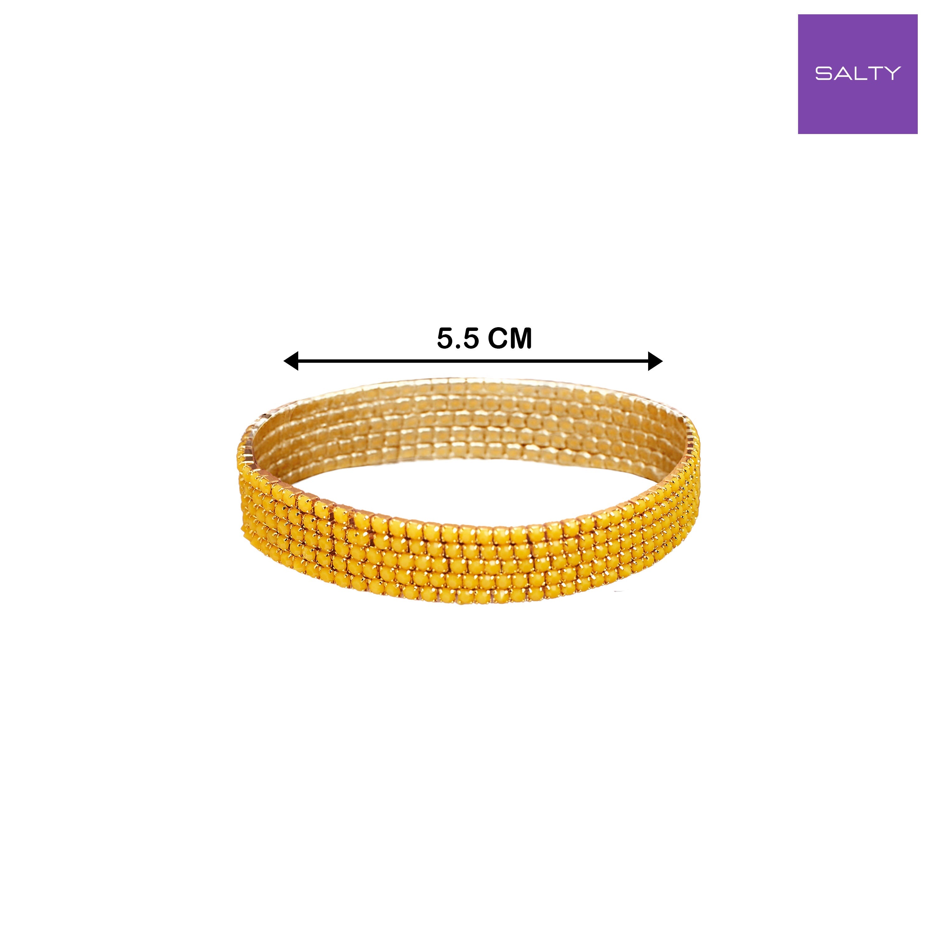 Salty Butterscotch Stretchable Bands (Set of 5)