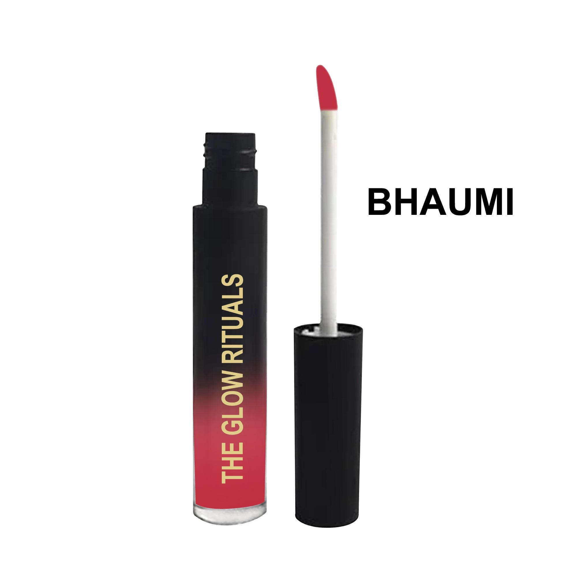 The glow rituals Liquid Lipstick  - Bhaumi