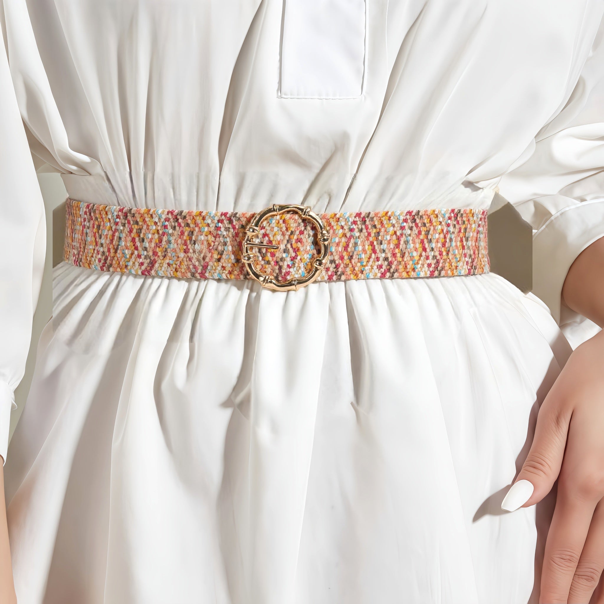 Salty The Multi-Hue Boho Belt