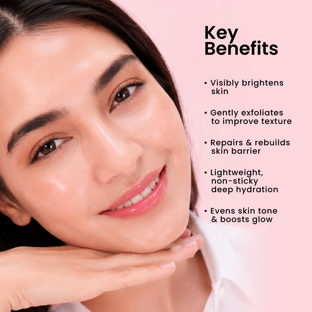 Foxtale Vitamin C & Papaya Enzyme Daily Brightening Moisturizer