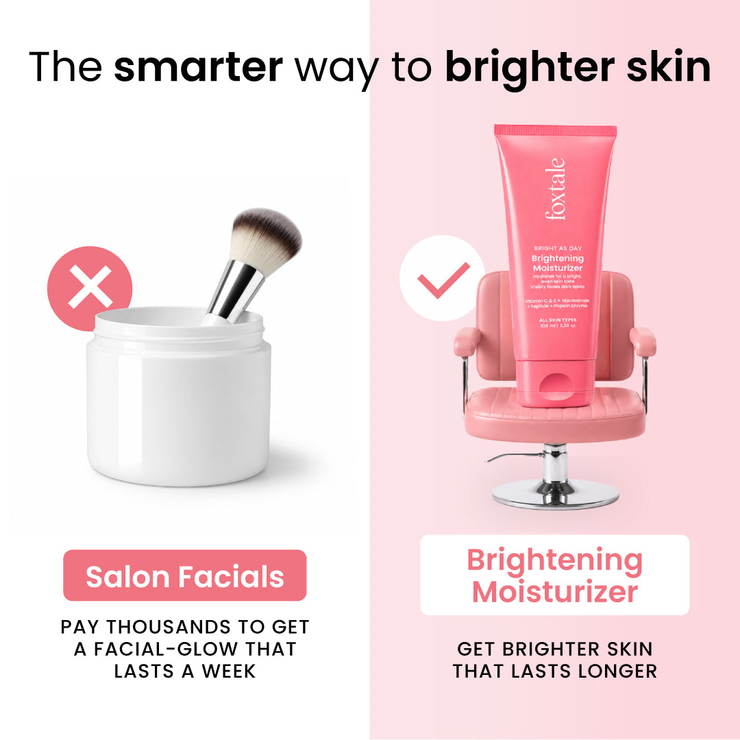 Foxtale Vitamin C & Papaya Enzyme Daily Brightening Moisturizer