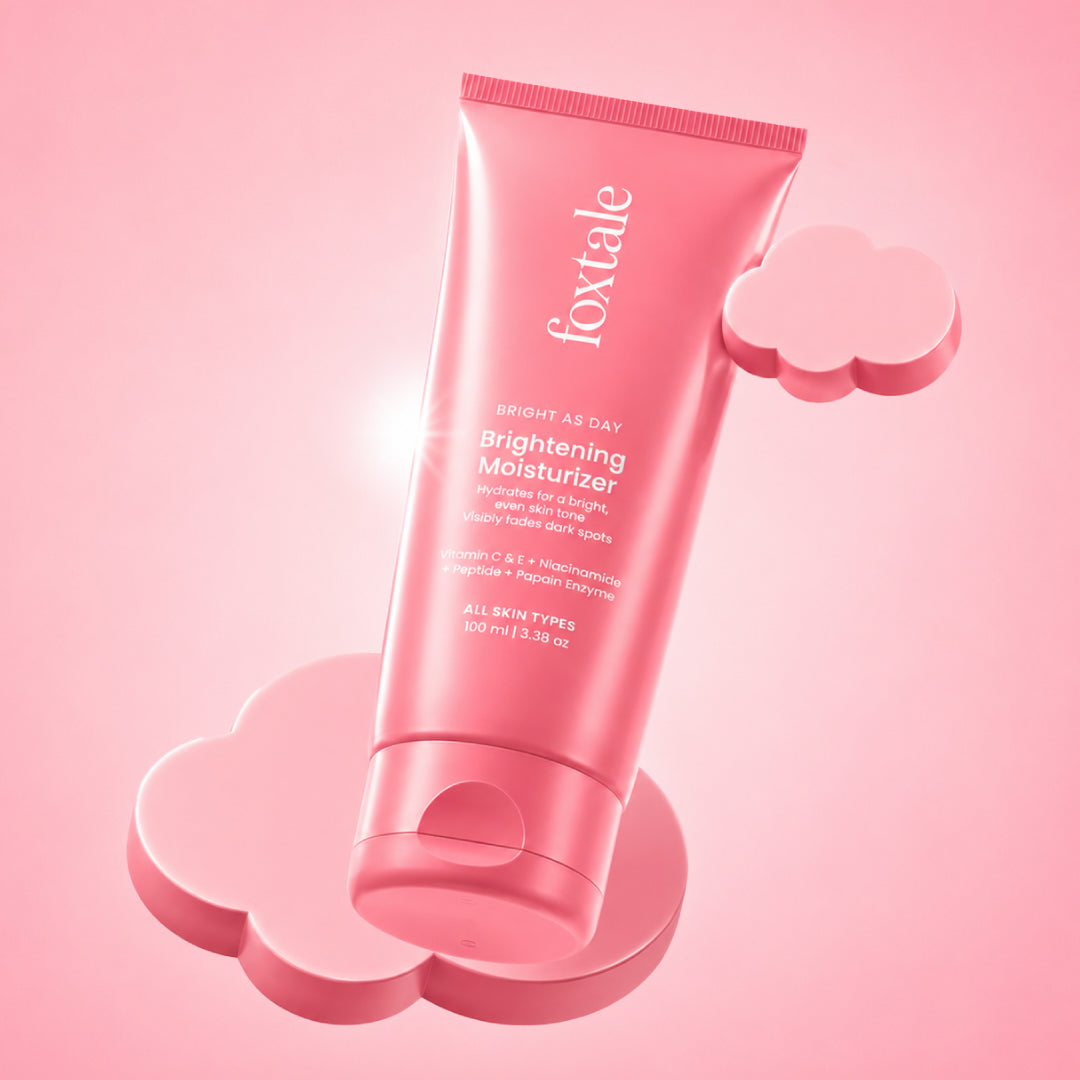 Foxtale Vitamin C & Papaya Enzyme Daily Brightening Moisturizer