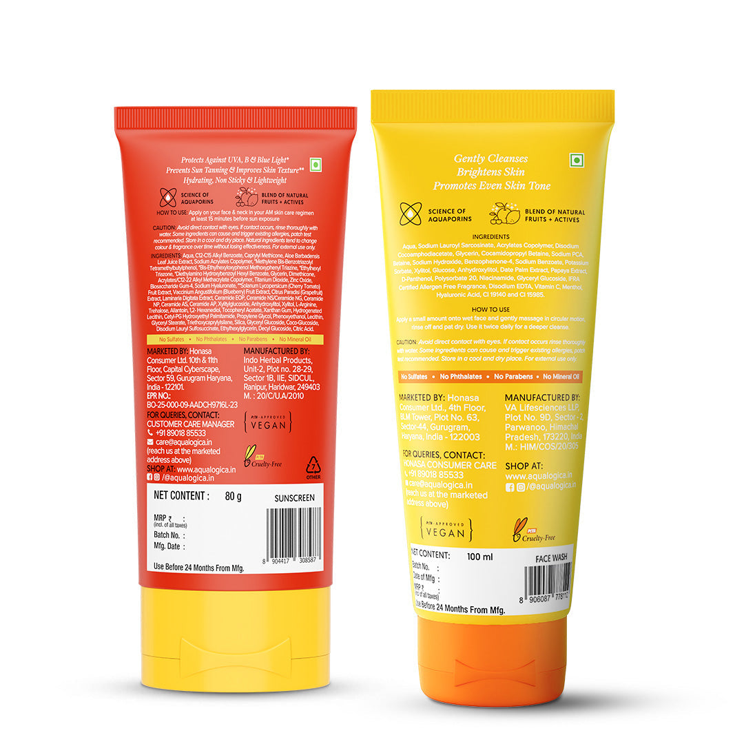 Aqualogica Refresh & Protect Duo