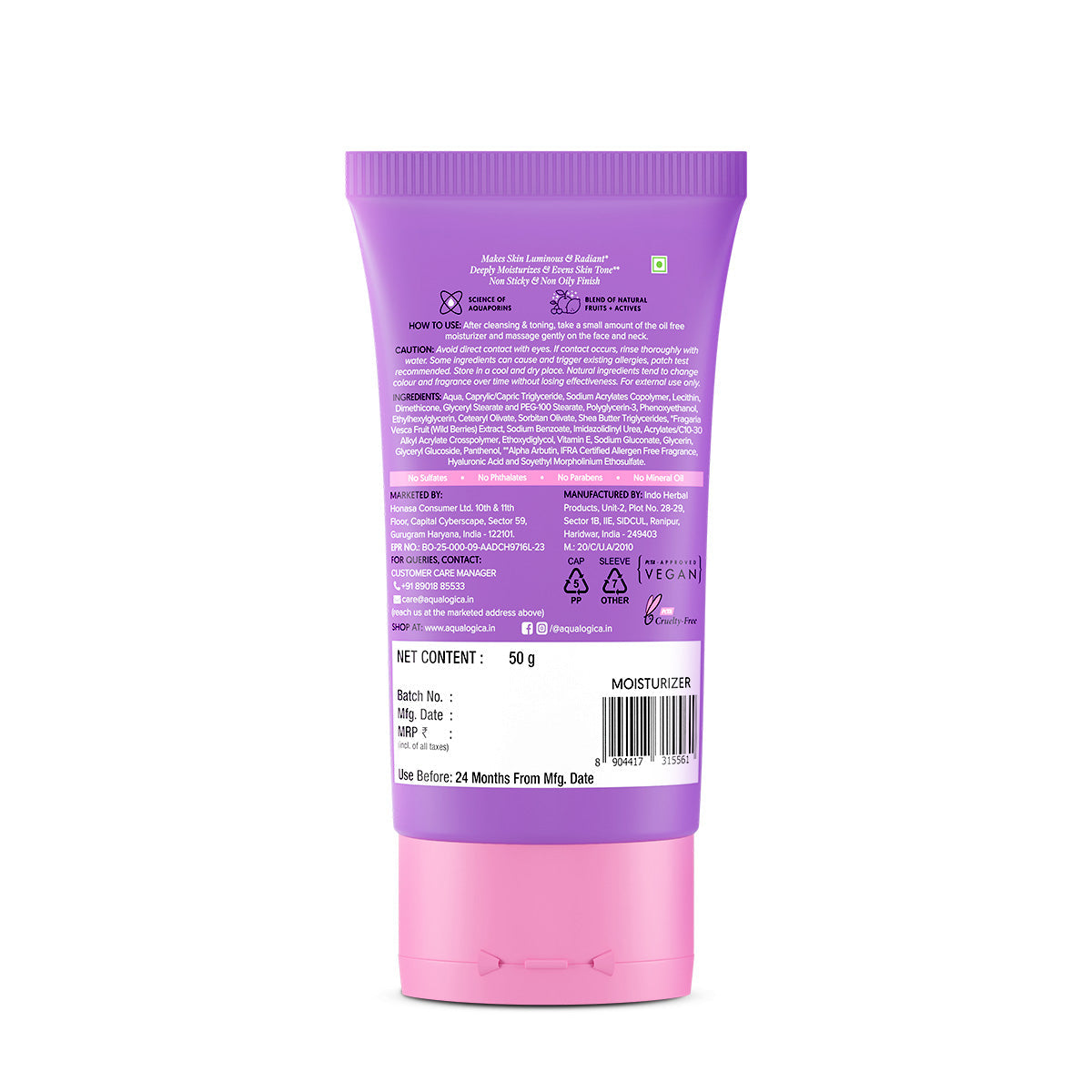 Aqualogica Illuminate+ Oil Free Moisturizer