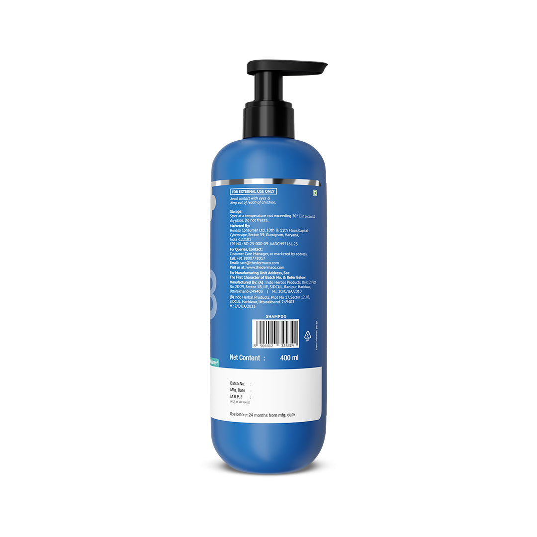 Derma Co Triple Actives Anti-Dandruff Shampoo