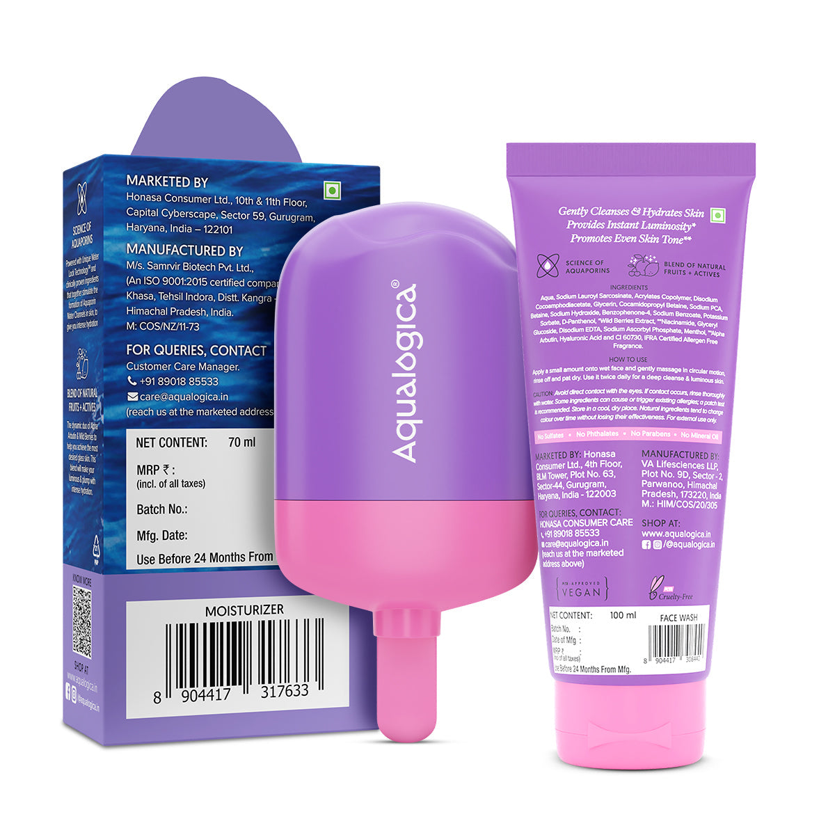 Aqualogica Illuminate+ Luminous Skin Combo