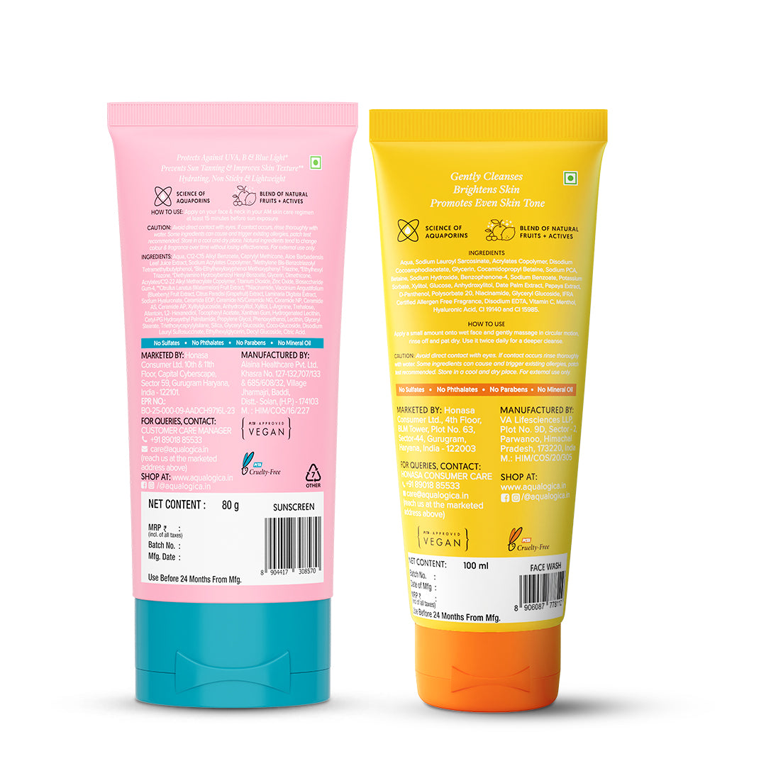 Aqualogica Purify & Protect Duo