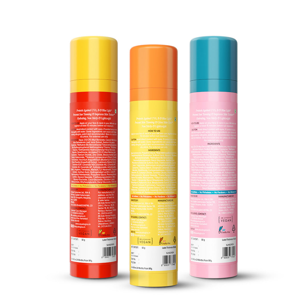 Aqualogica Dewy Sun Shields Kit