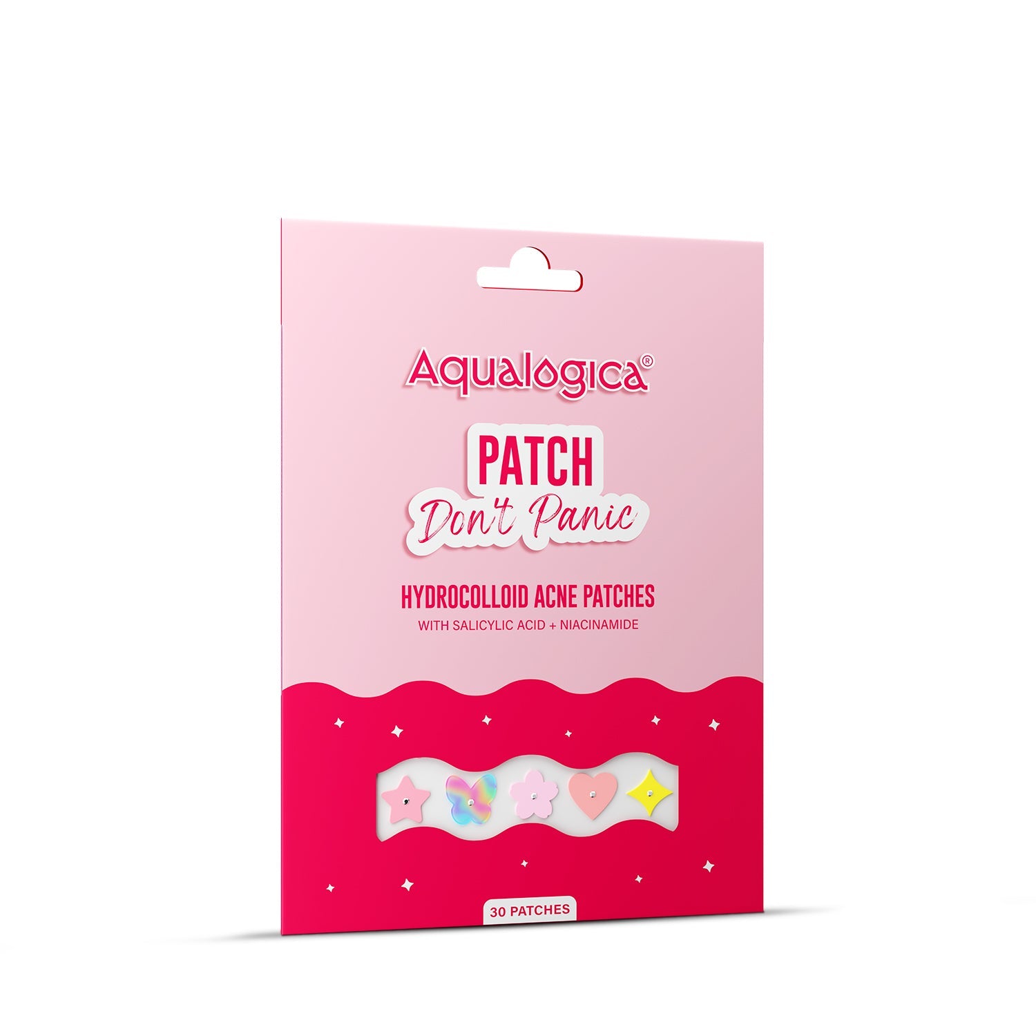 Aqualogica Patch, Don’t Panic - Acne Patches (30 Pieces)