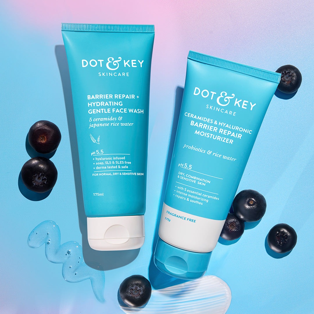 Dot & Key Barrier Repair Face Wash + Moisturizer
