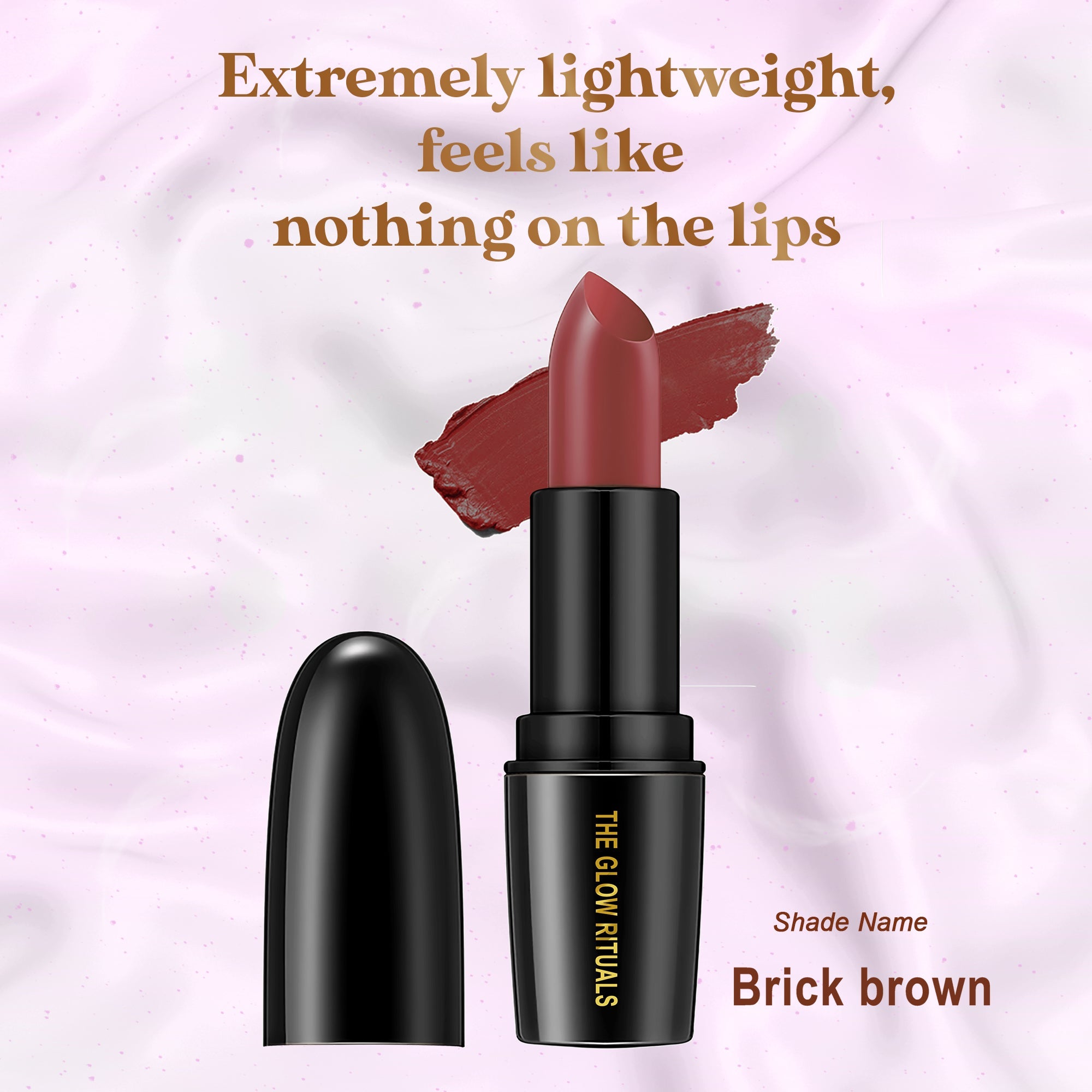The glow rituals Lipstick Combo Of 4 Pcs Of Your Choice