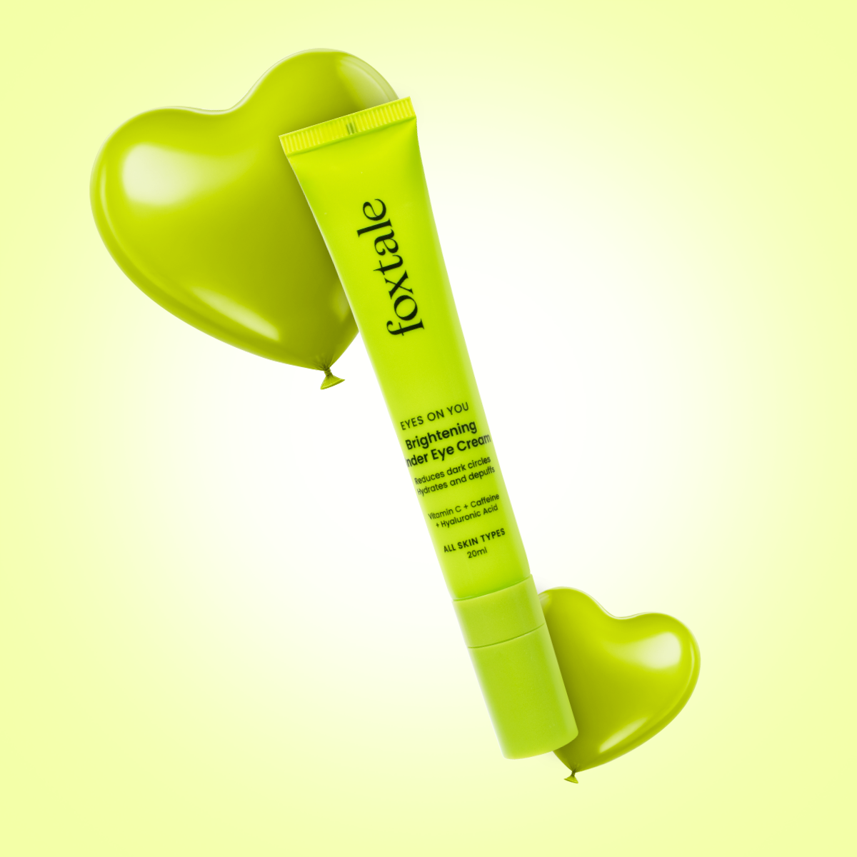 Foxtale Brightening Under Eye Cream