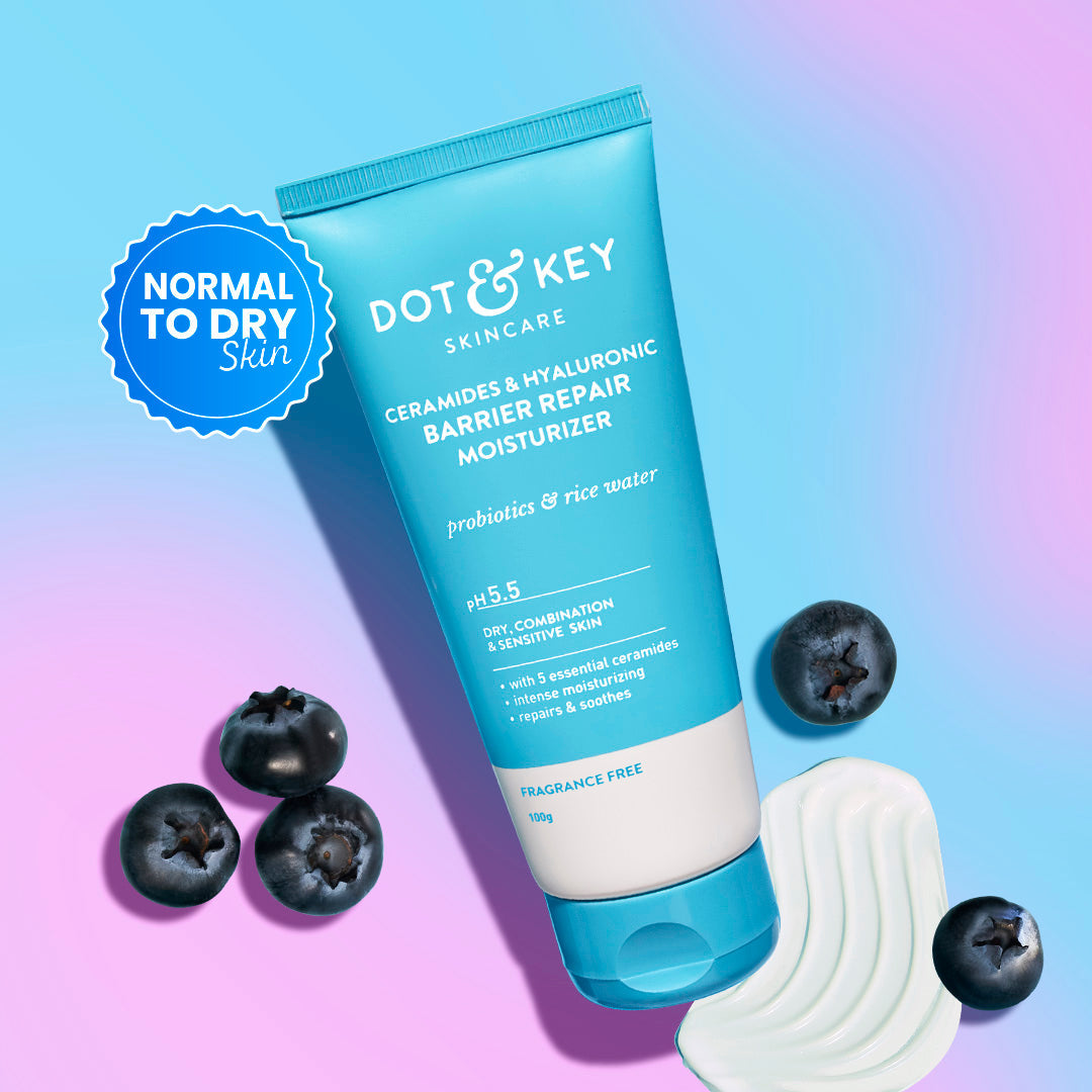 Dot & Key Barrier Repair Moisturizer (Hyaluronic + Ceramides) - 100g