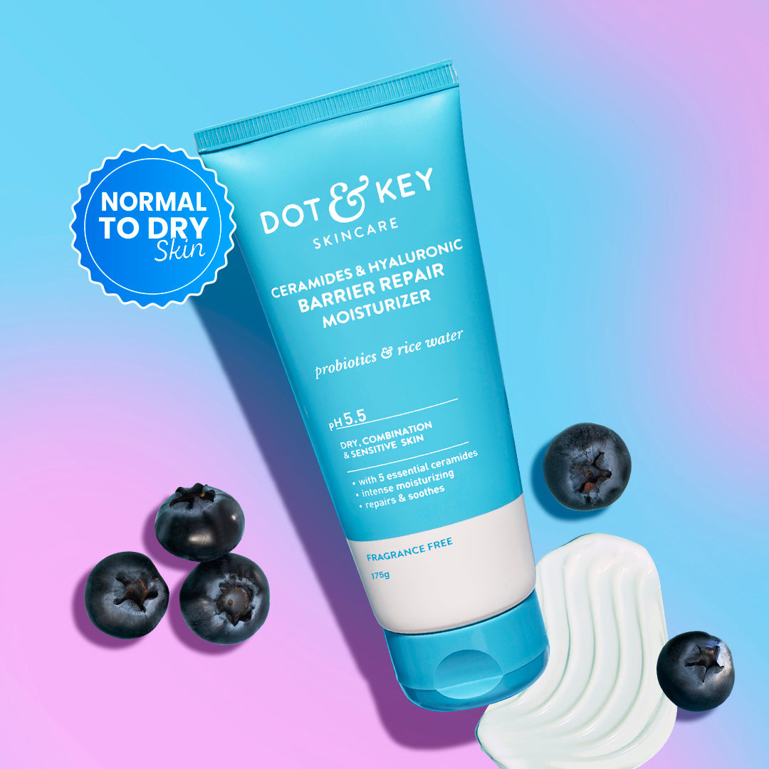 Dot & Key Barrier Repair Moisturizer (Hyaluronic + Ceramides) - 100g