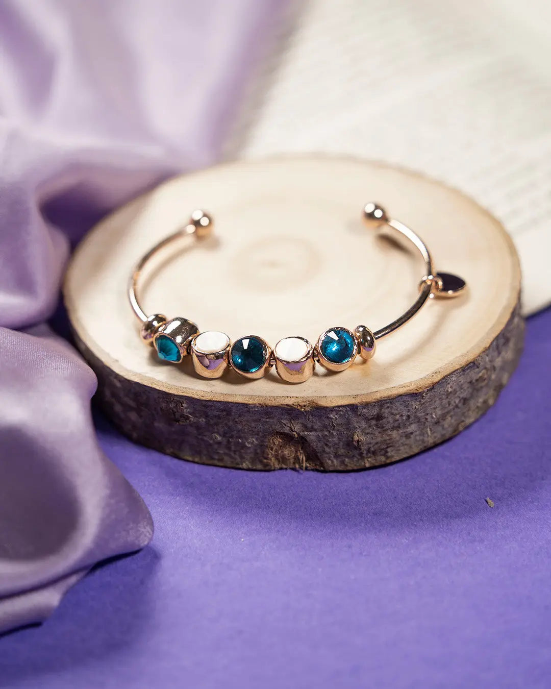 Salty Charm Cuff Bracelet
