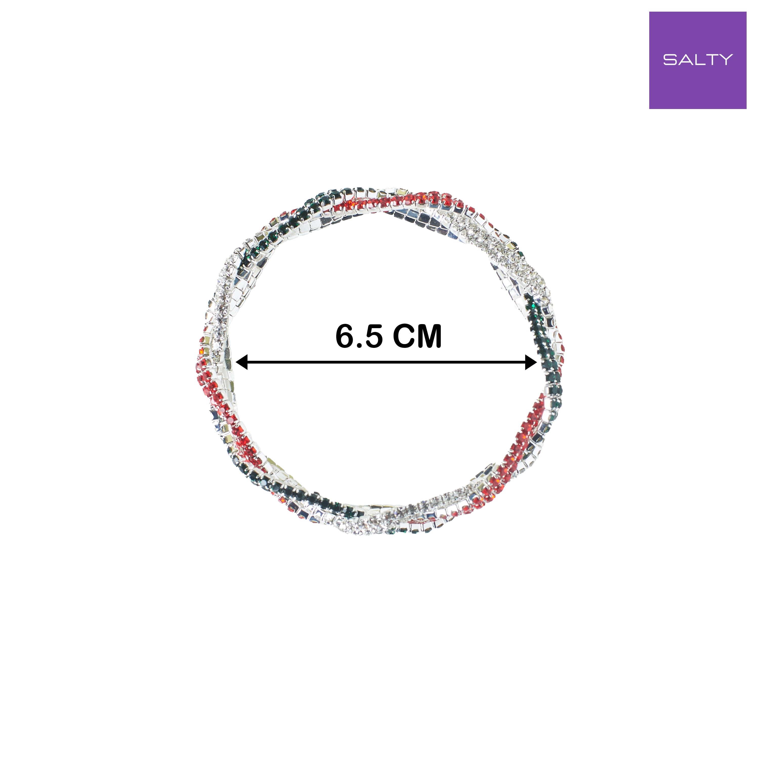 Salty Royal Regalia Stretchable Band