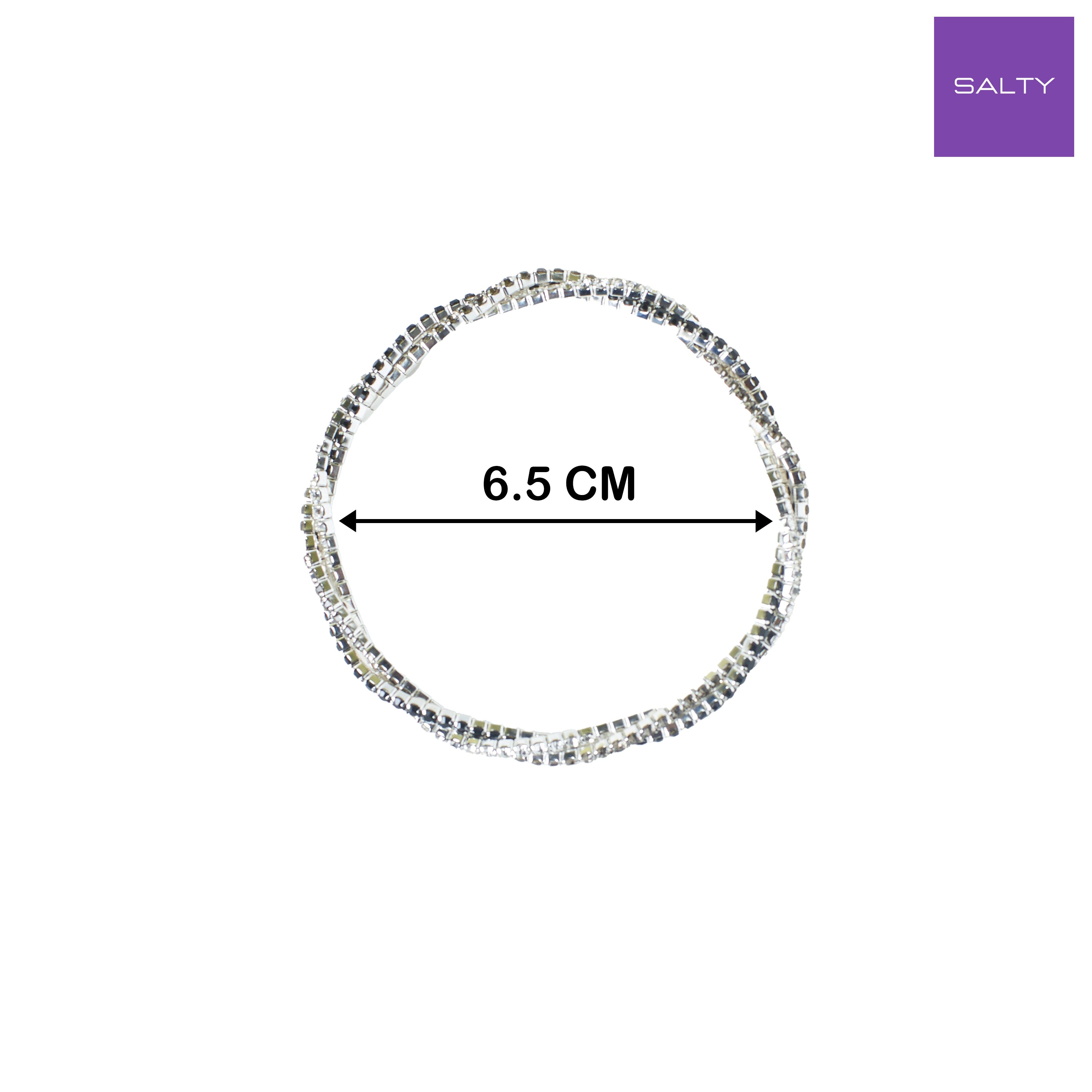 Salty Luxe Elegance Stretchable Band