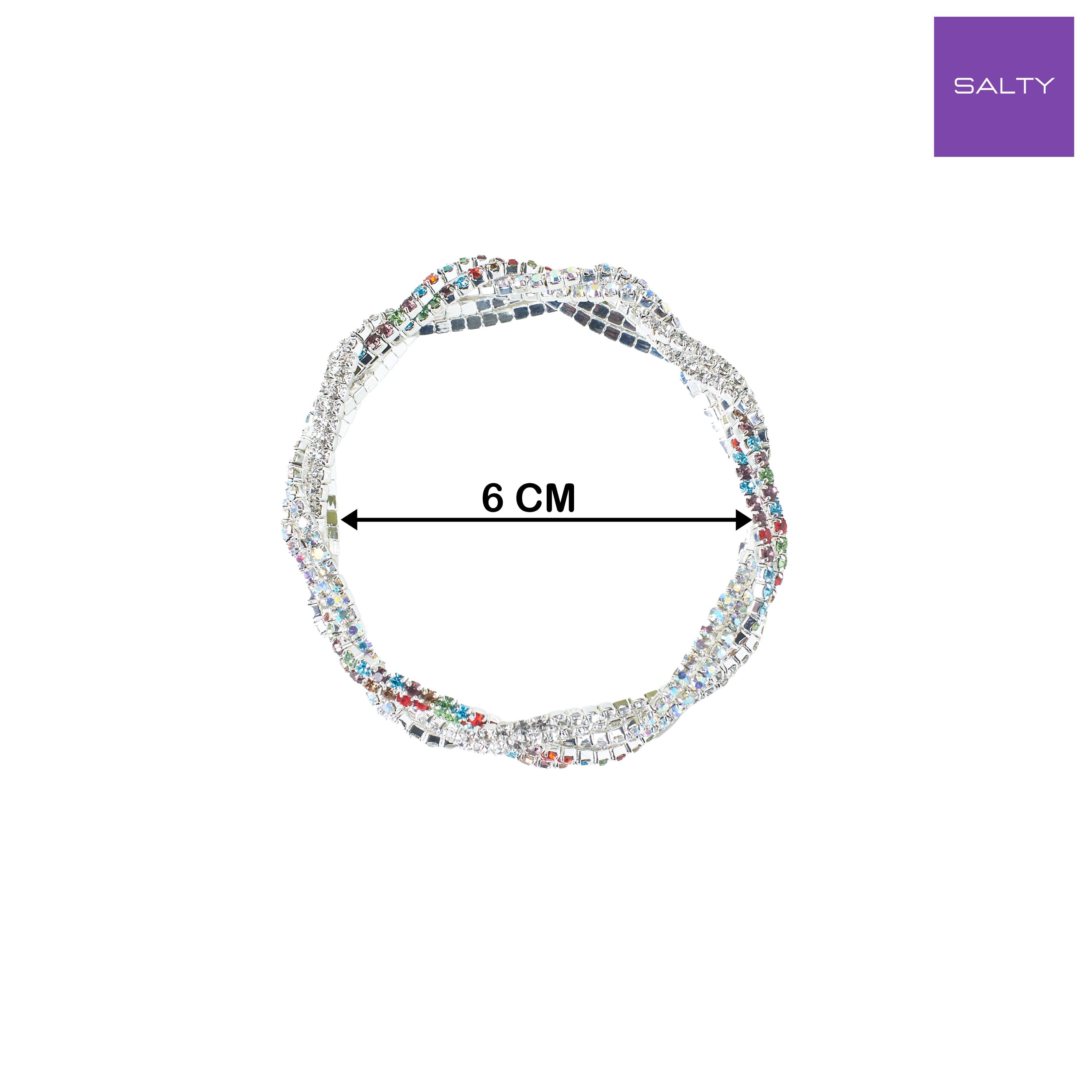 Salty Polychrome Stretchable Band