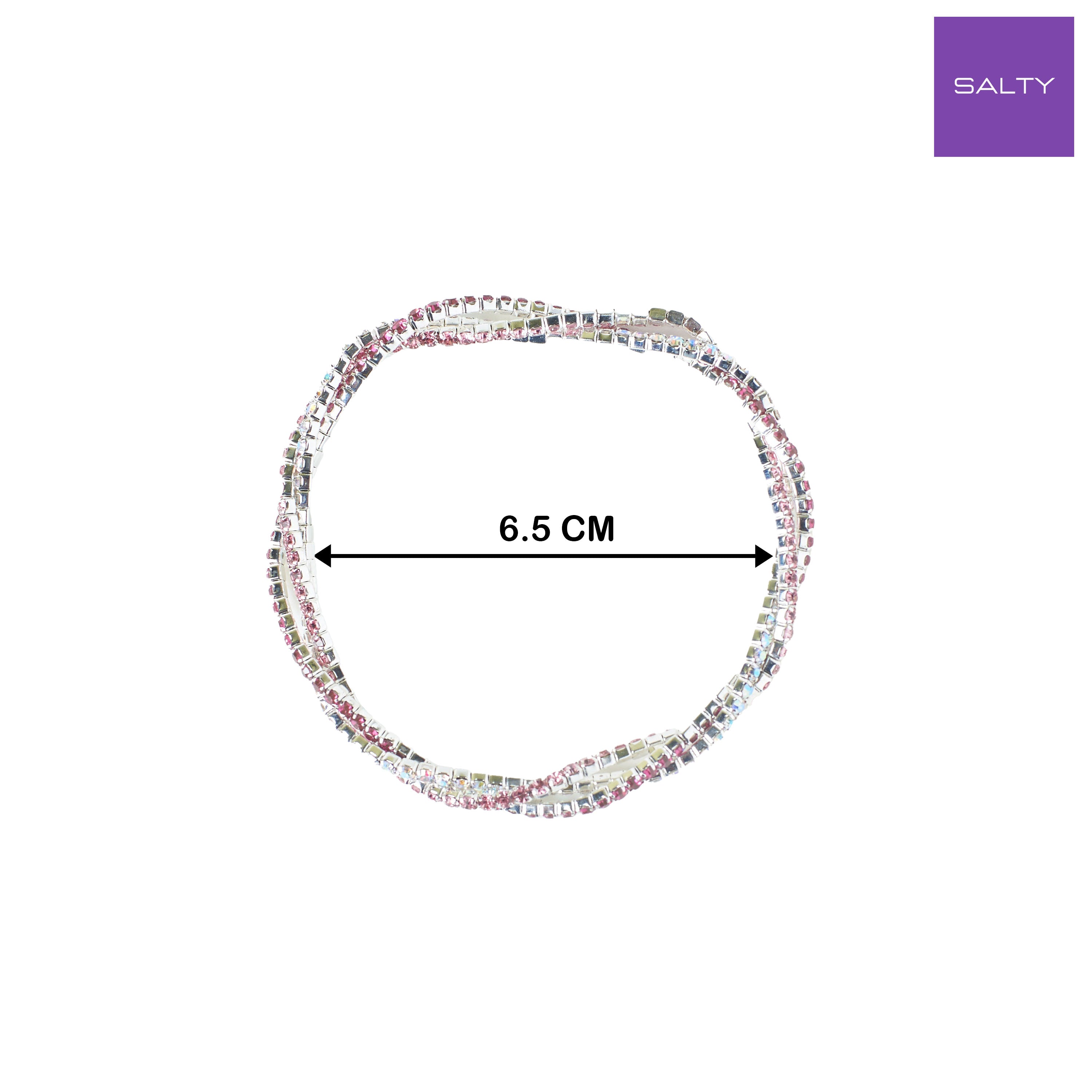 Salty Tranquil Stretchable Band