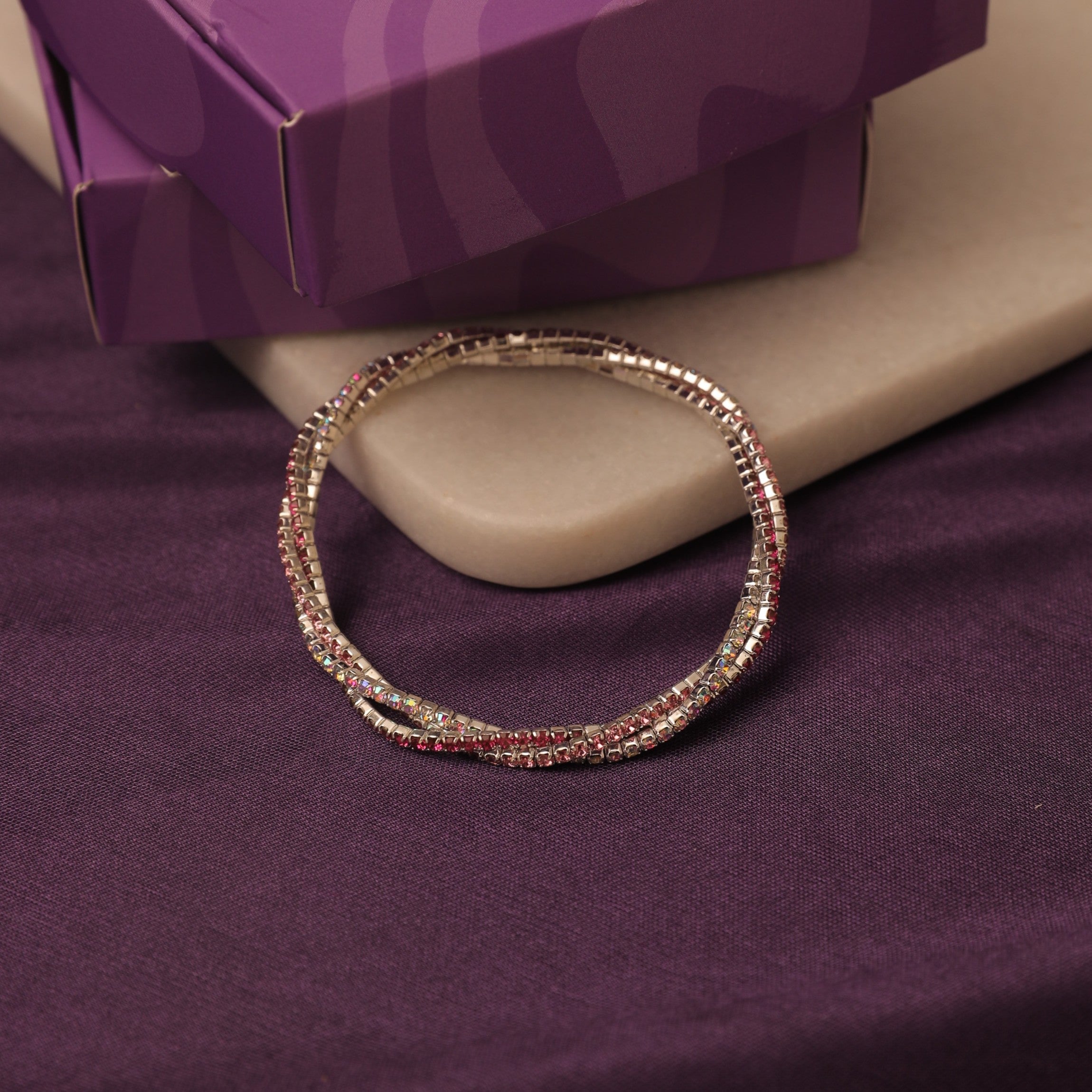 Salty Tranquil Stretchable Band