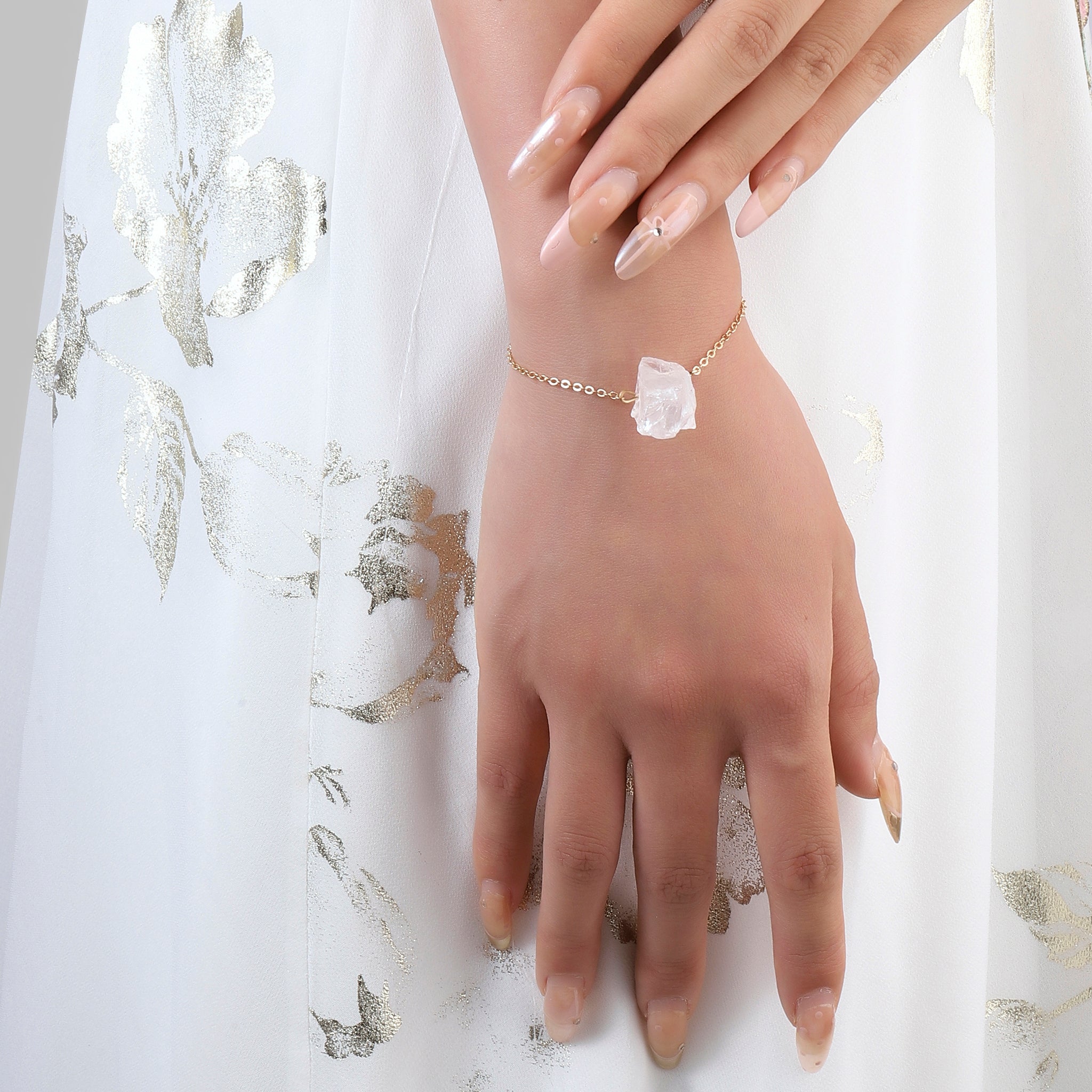 Salty Stone oF Feminine Bracelet