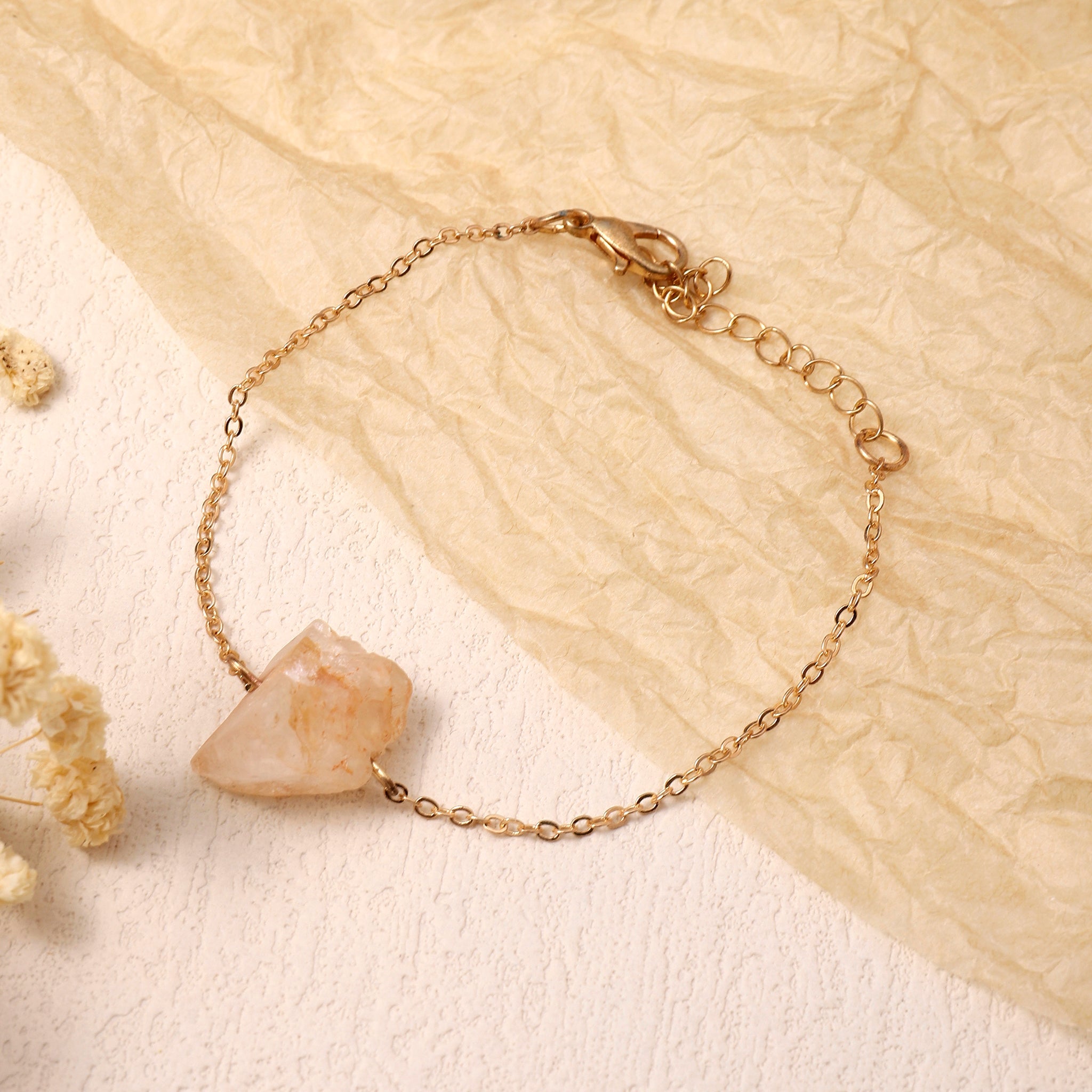Salty Solid Stone Of Confidence Bracelet