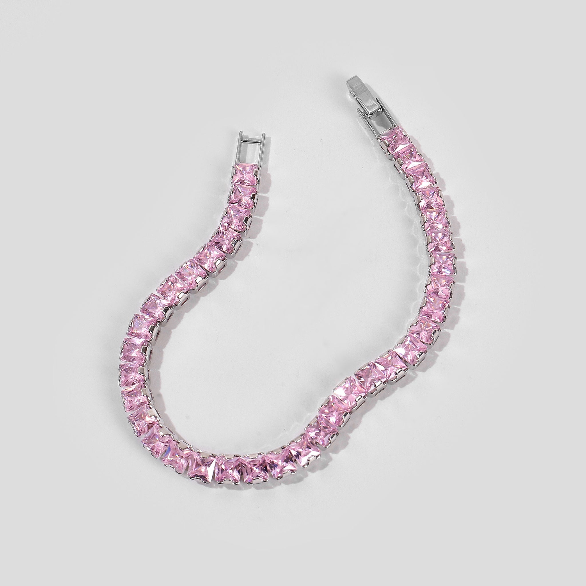 Salty Blush Radiance Tennis Bracelet