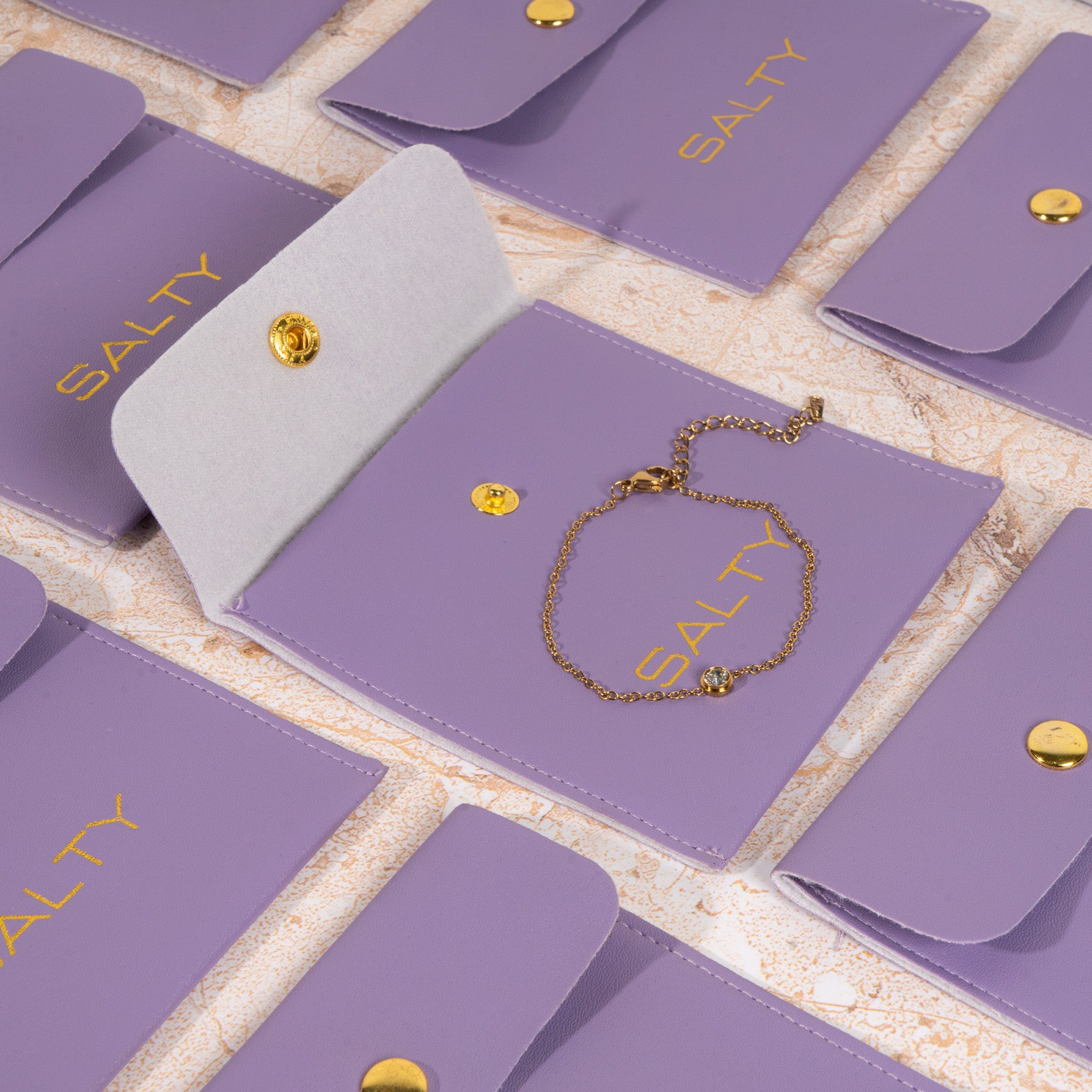 Salty Luminous Dot Bracelet