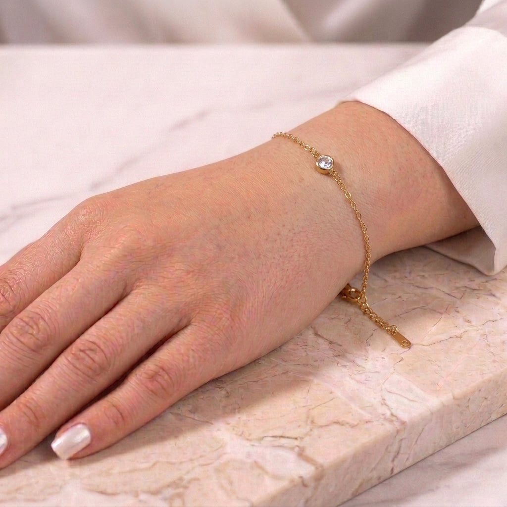 Salty Luminous Dot Bracelet