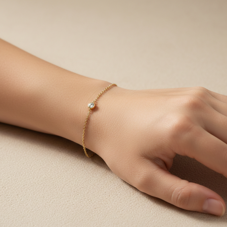 Salty Luminous Dot Bracelet