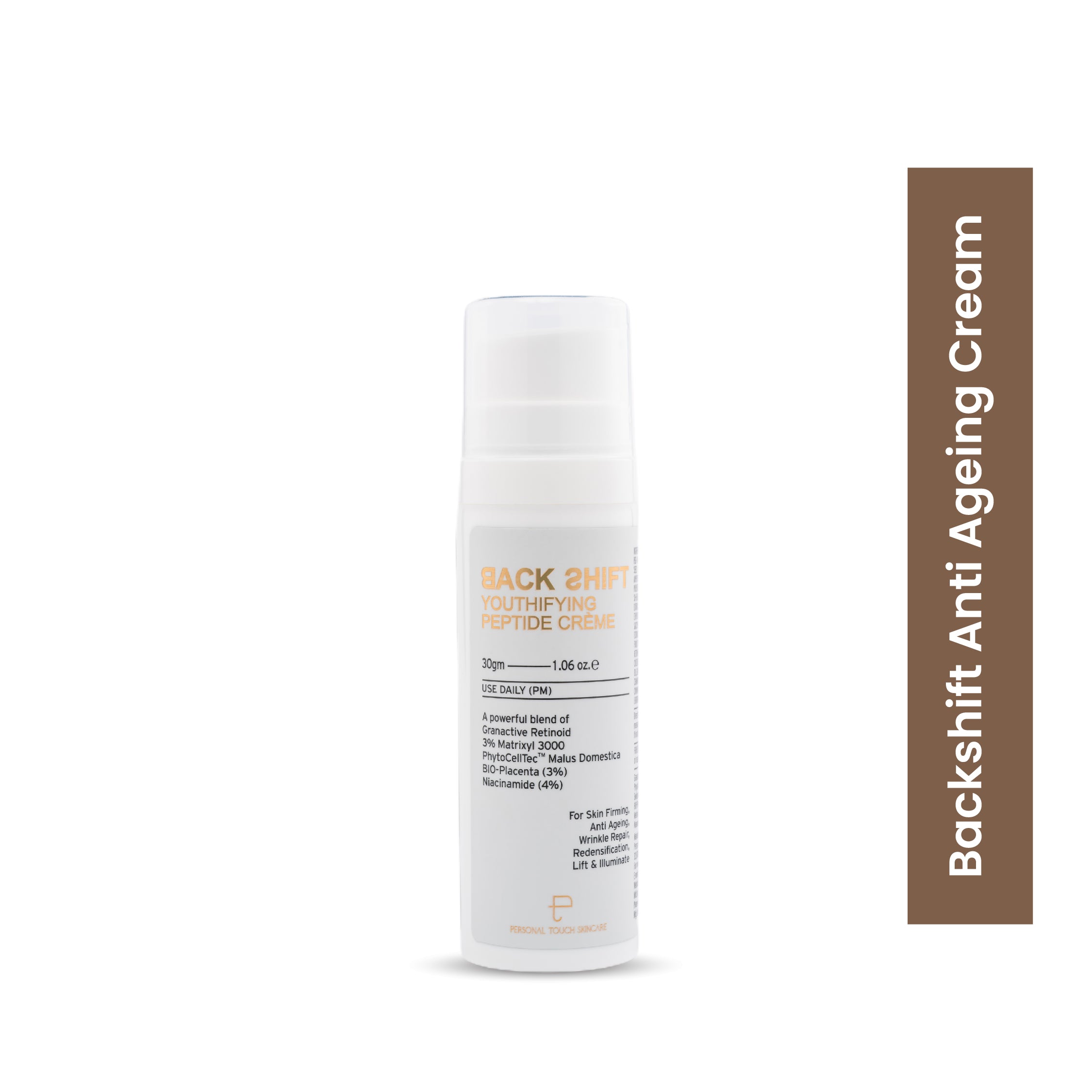 Personal Touch Backshift Anti Ageing Peptide Cream 30g