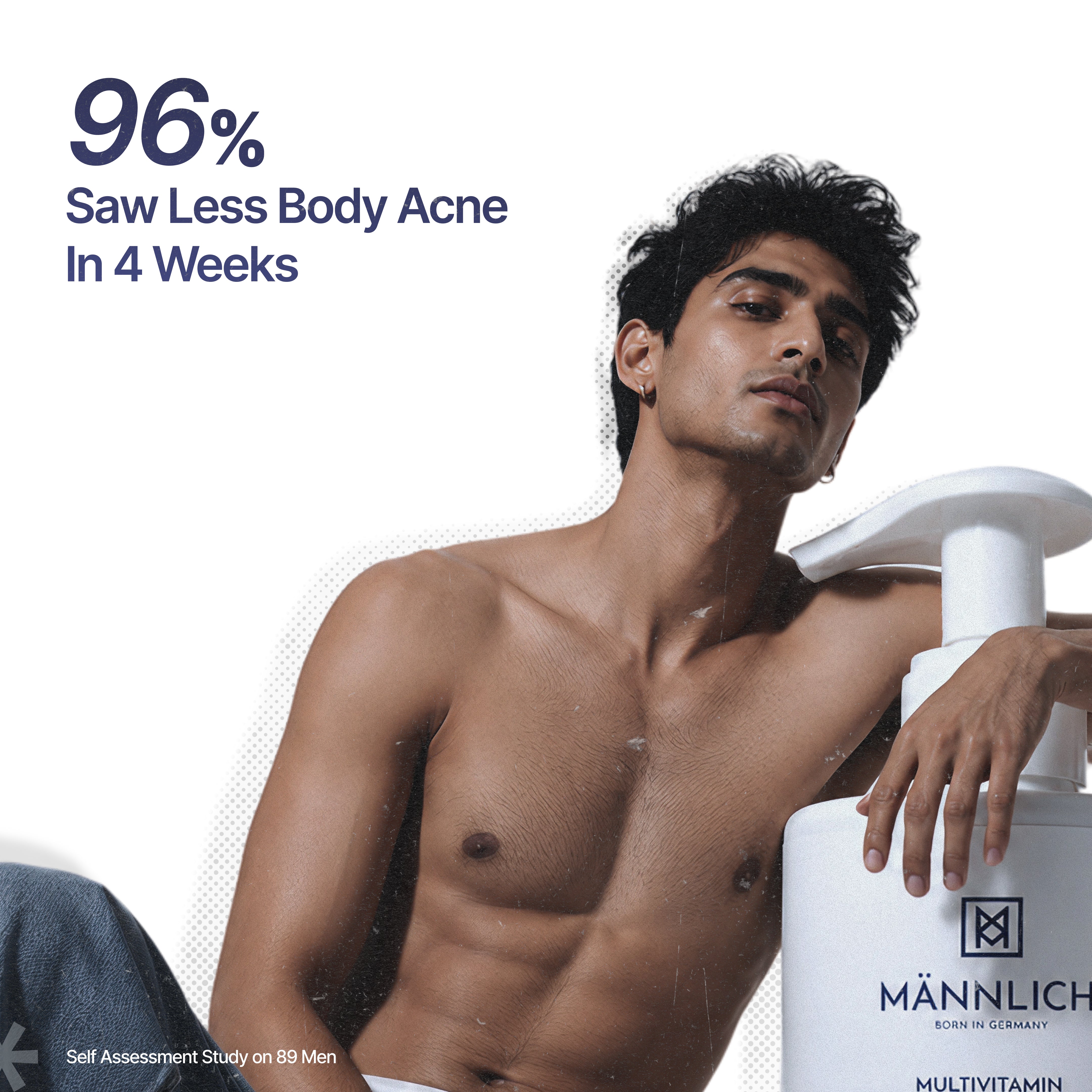 Mannlich Multivitamin Bacne Clear Body Wash & De-Tan Body Wash