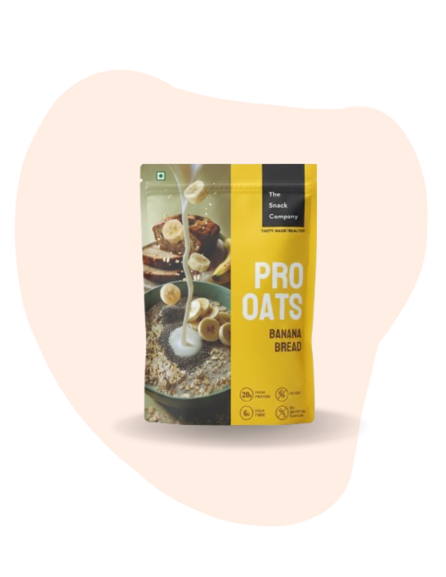 The Snack Company PRO OATS - Pack of 3 (60g)