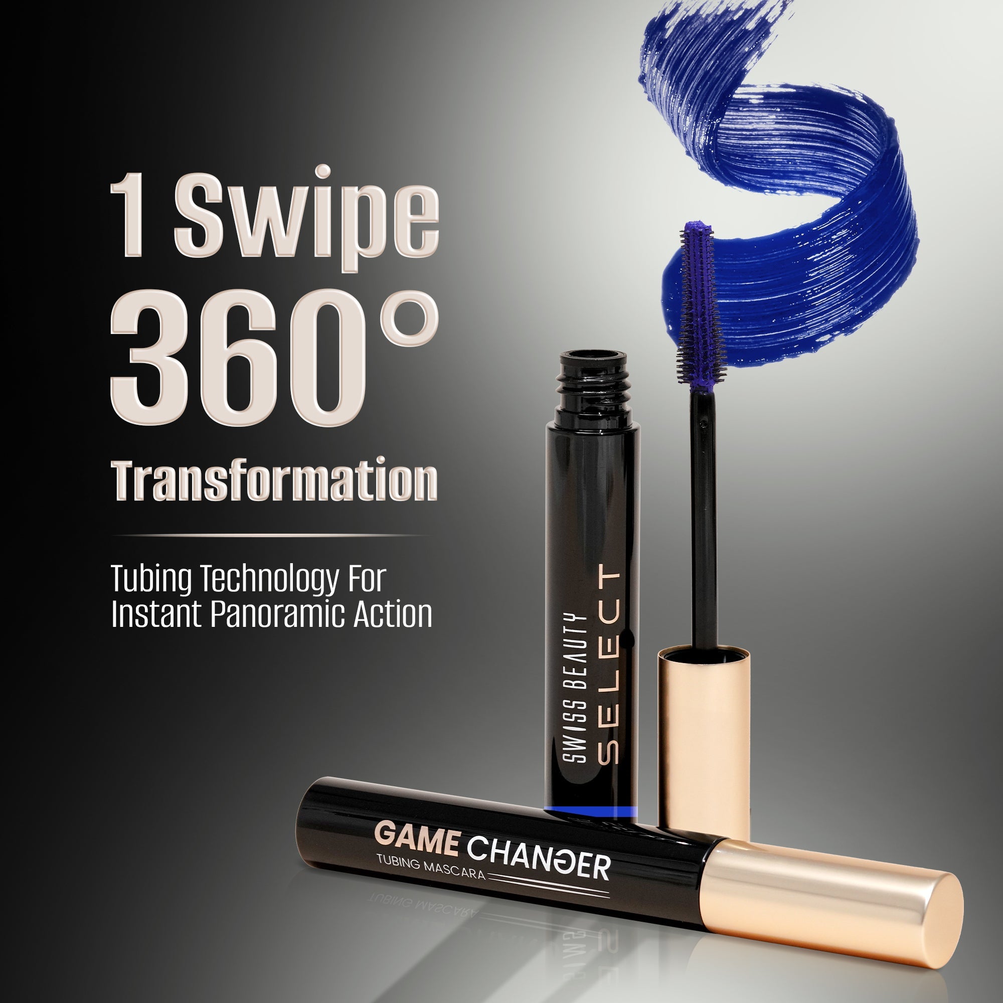 Swiss Beauty Select Game Changer Tubing Mascara
