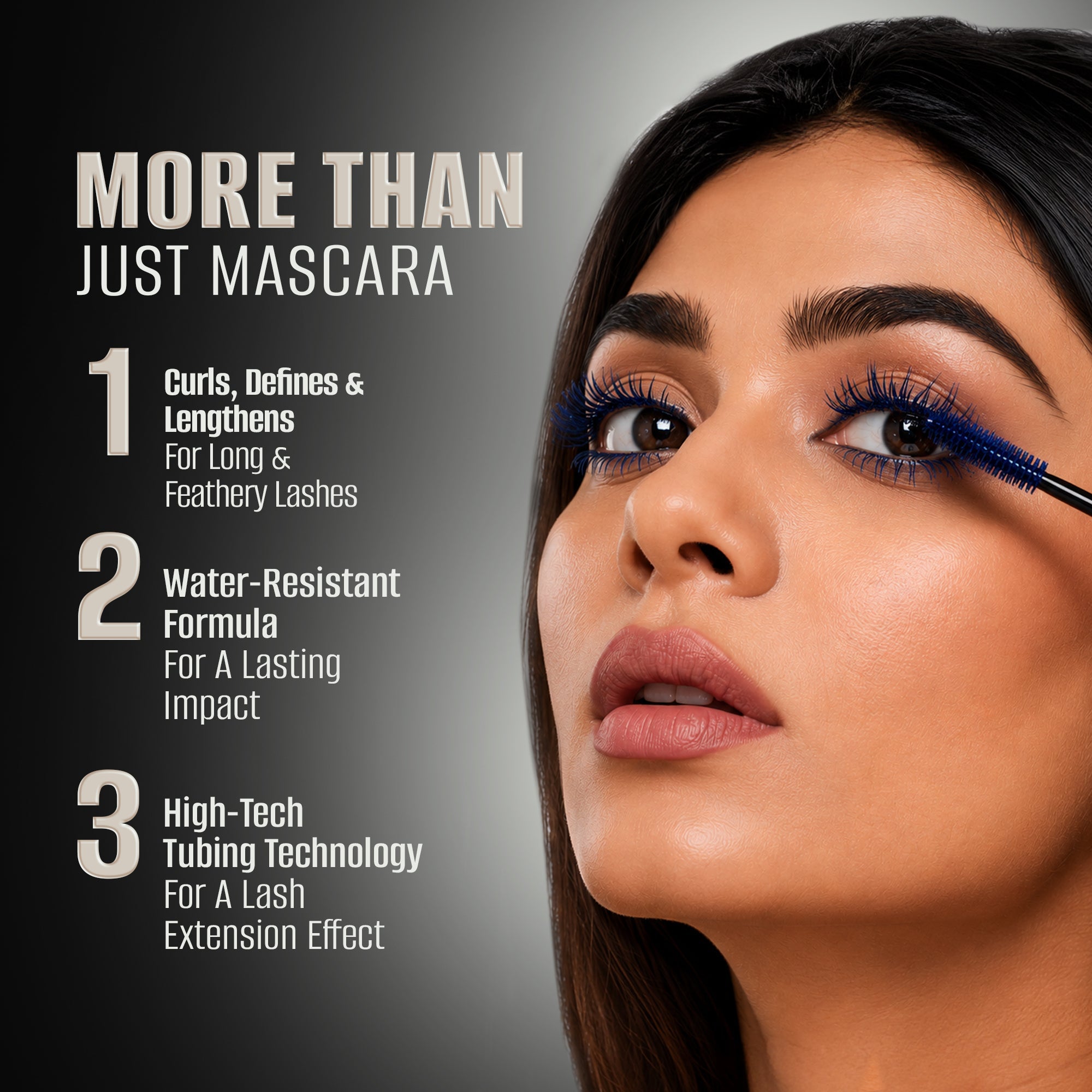 Swiss Beauty Select Game Changer Tubing Mascara