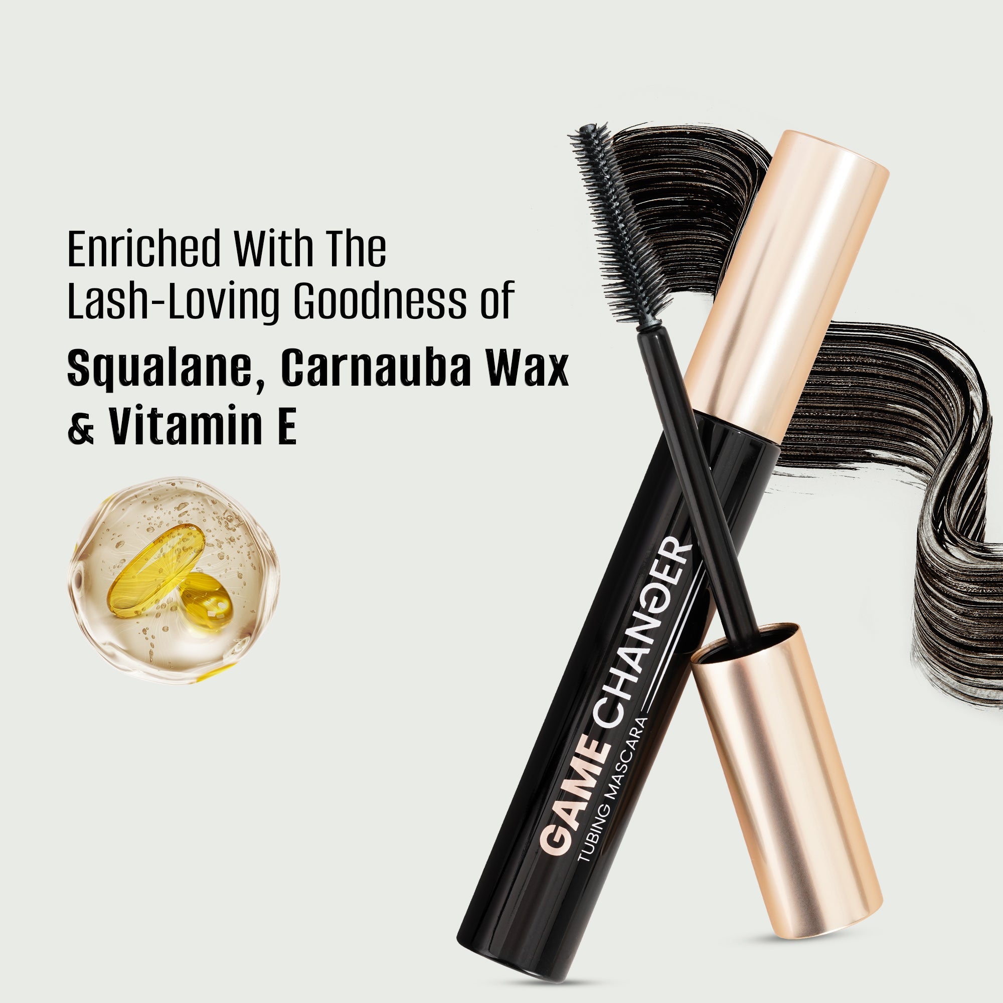 Swiss Beauty Select Game Changer Tubing Mascara