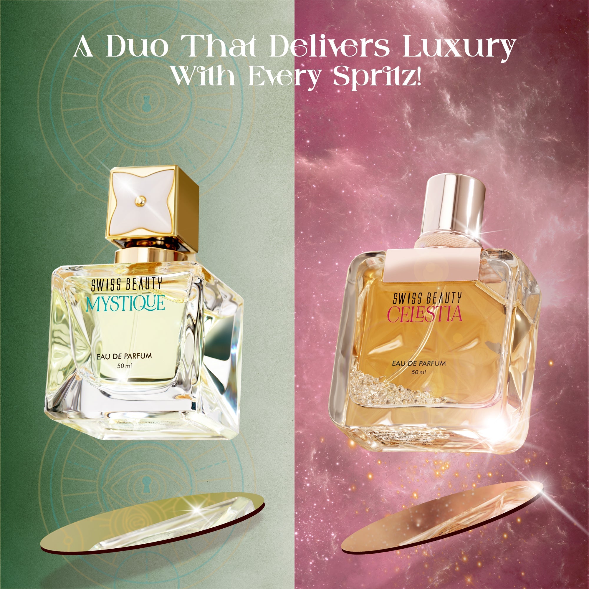 Swiss Beauty Luxury Perfume Duo