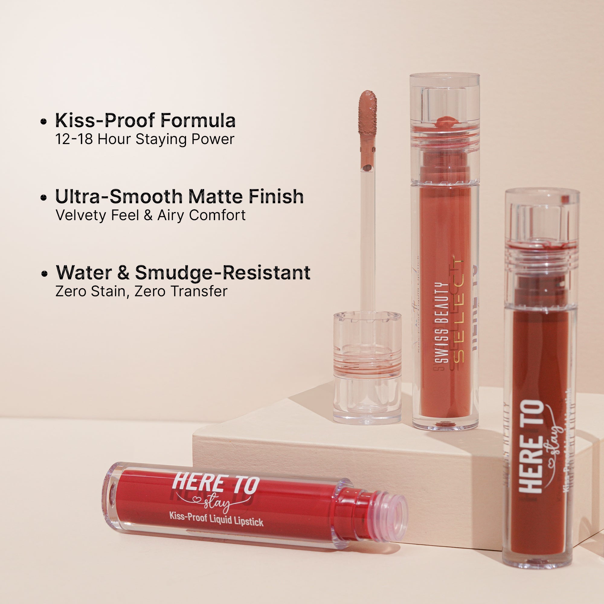 Swiss Beauty Select Here To Stay Liquid Lipstick