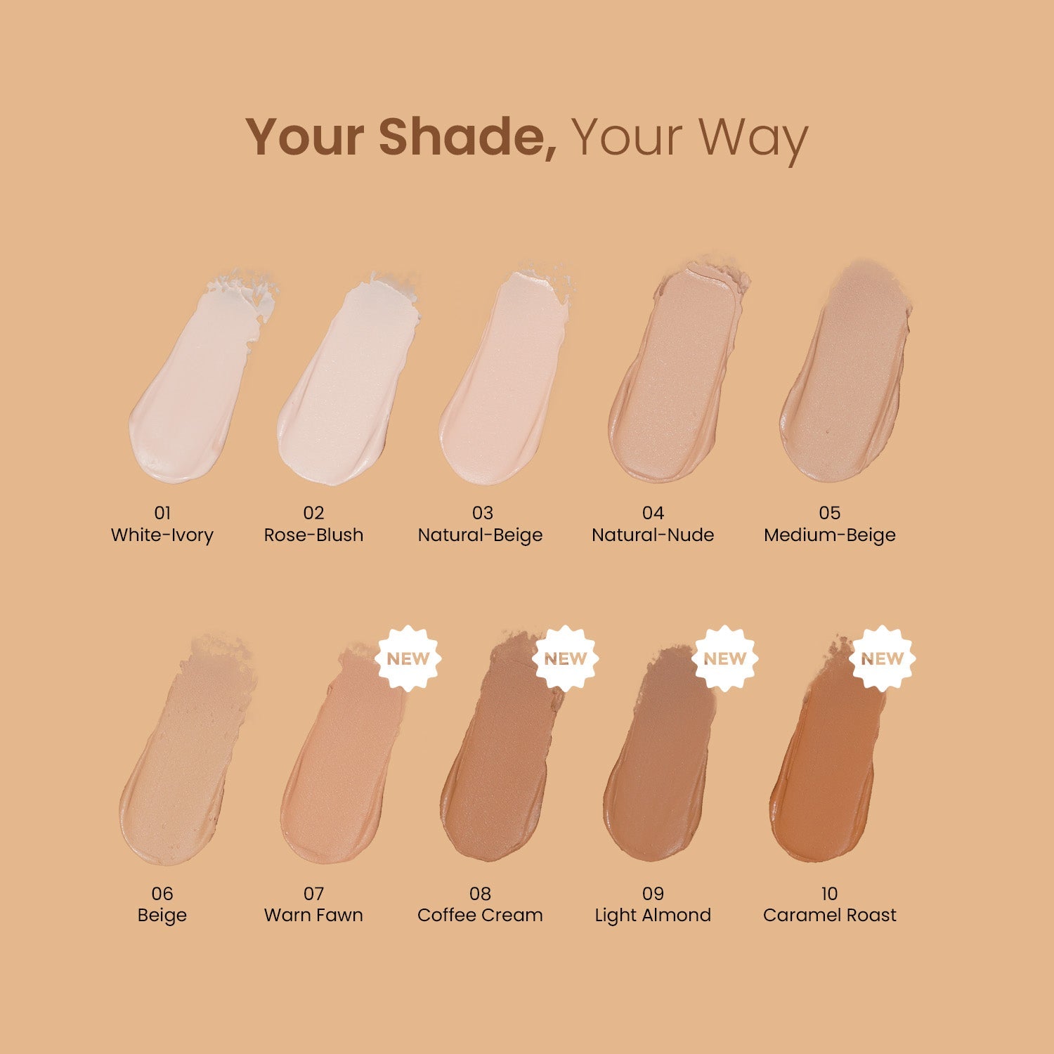 Swiss Beauty Primer Mousse Foundation
