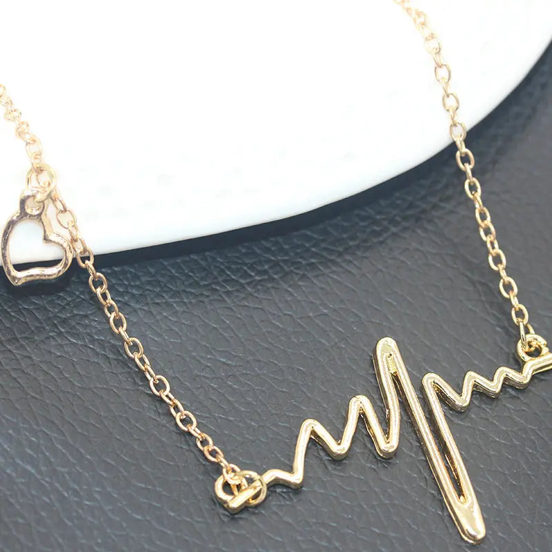 Salty Beating Heart Necklace