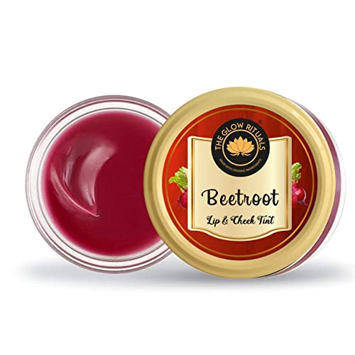 The glow rituals Beetroot Lip & Cheek Tint - 8g