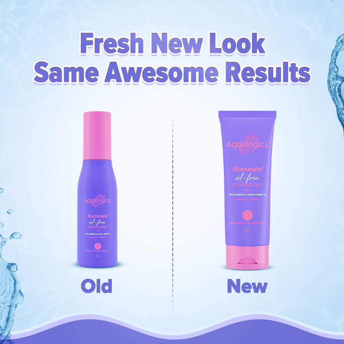 Aqualogica Illuminate+ Oil Free Moisturizer